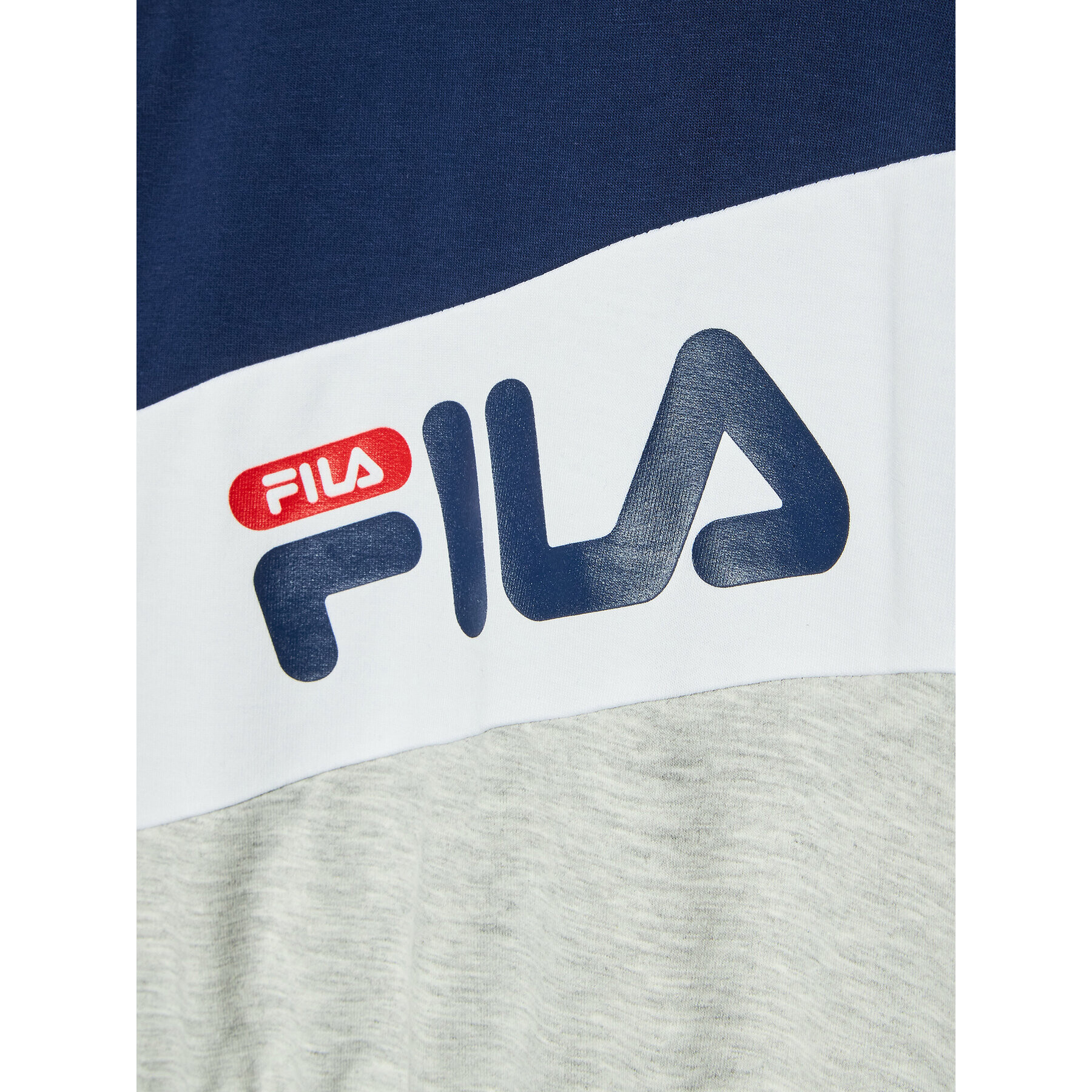 Fila Суитшърт Canciatti FAK0062 Тъмносин Regular Fit - Pepit.bg