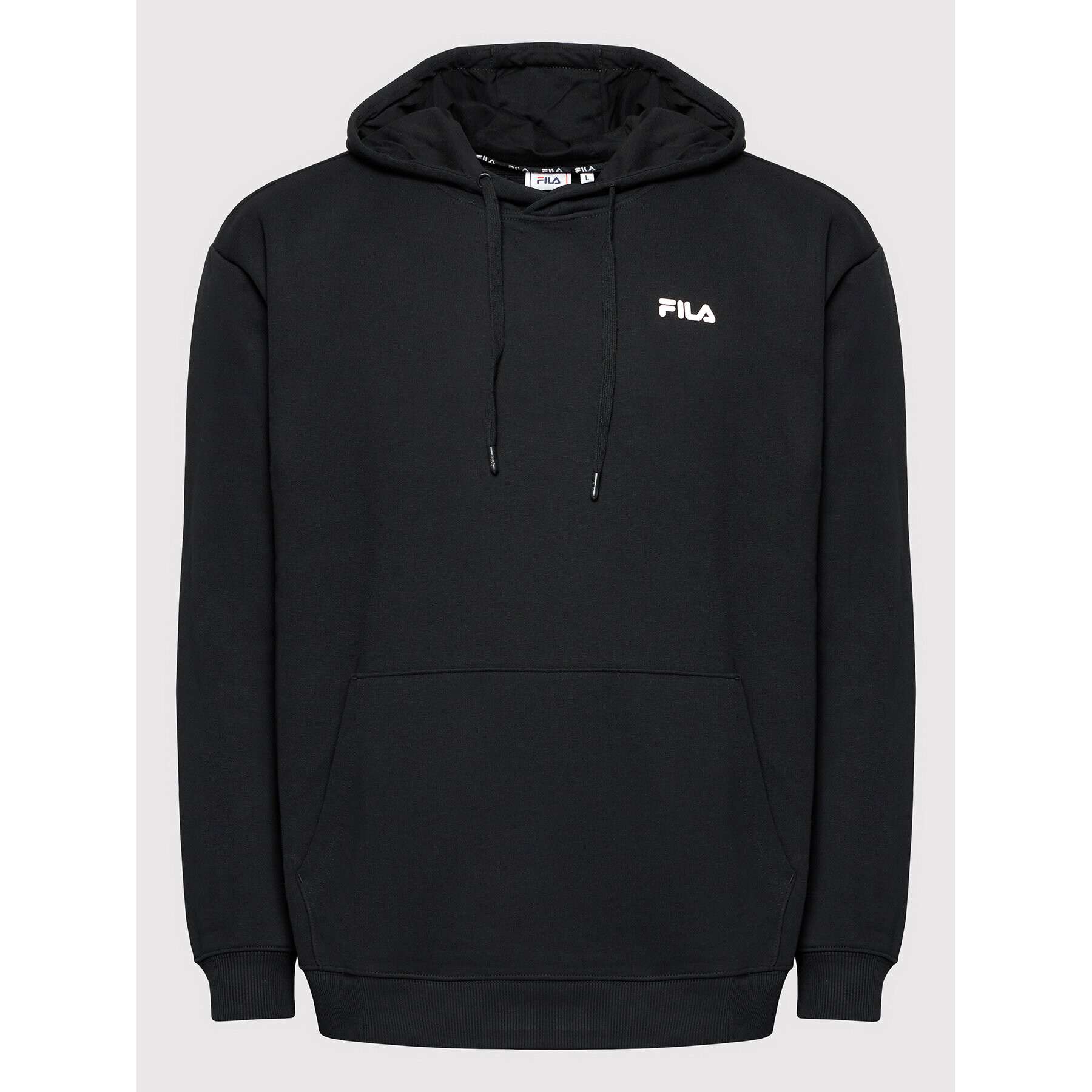 Fila Суитшърт Dacian 689024 Черен Regular Fit - Pepit.bg