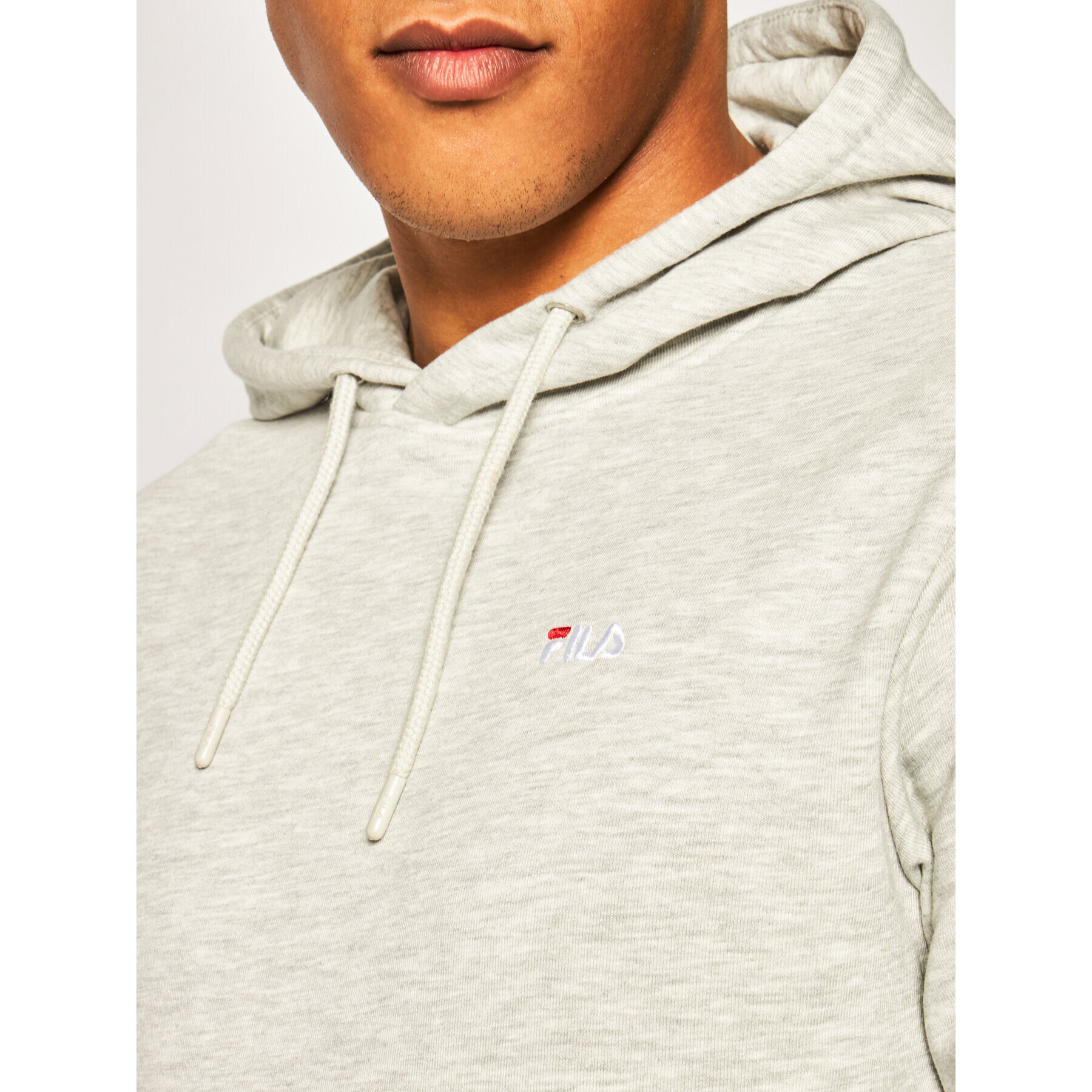 Fila Суитшърт Edison Hoody 688163 Сив Regular Fit - Pepit.bg