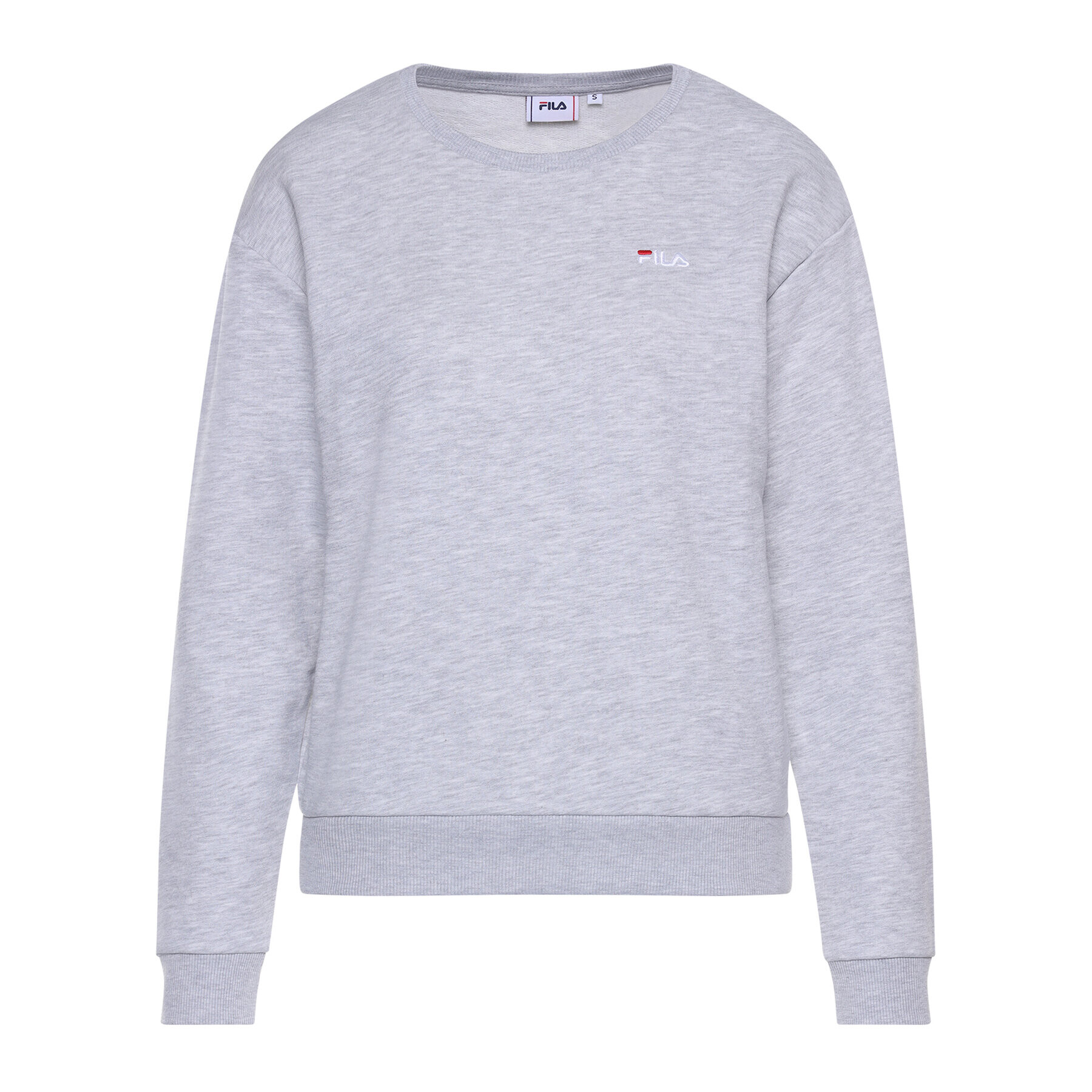 Fila Суитшърт Effie Crew 688053 Сив Regular Fit - Pepit.bg
