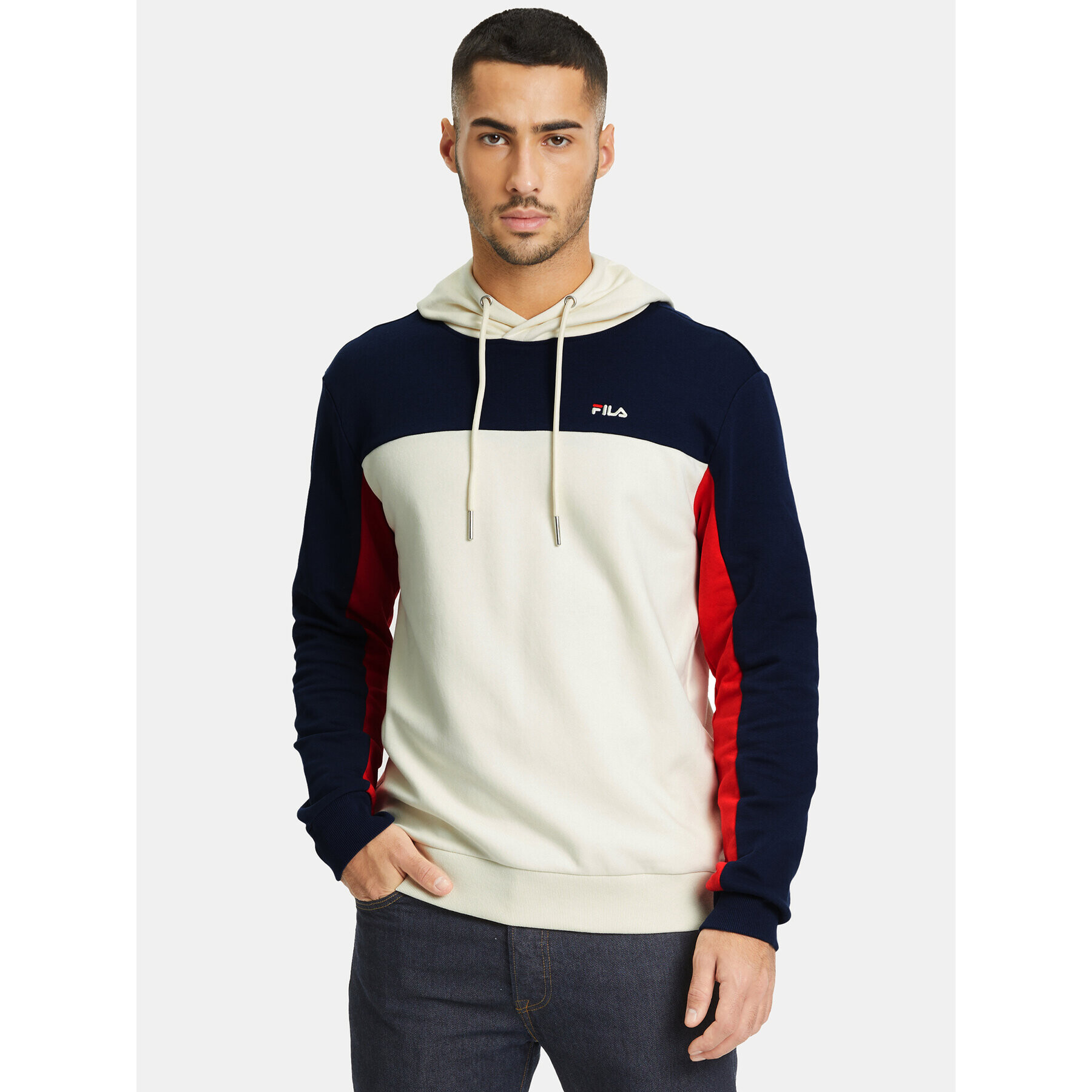 Fila Суитшърт FAM0501 Екрю Regular Fit - Pepit.bg