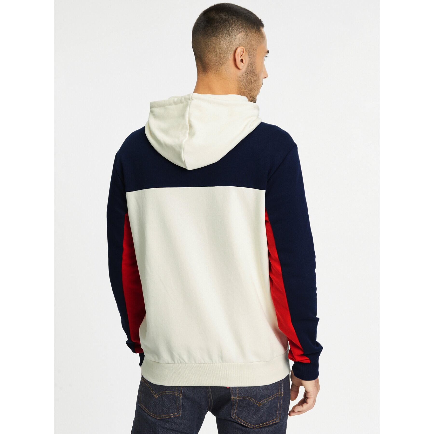 Fila Суитшърт FAM0501 Екрю Regular Fit - Pepit.bg