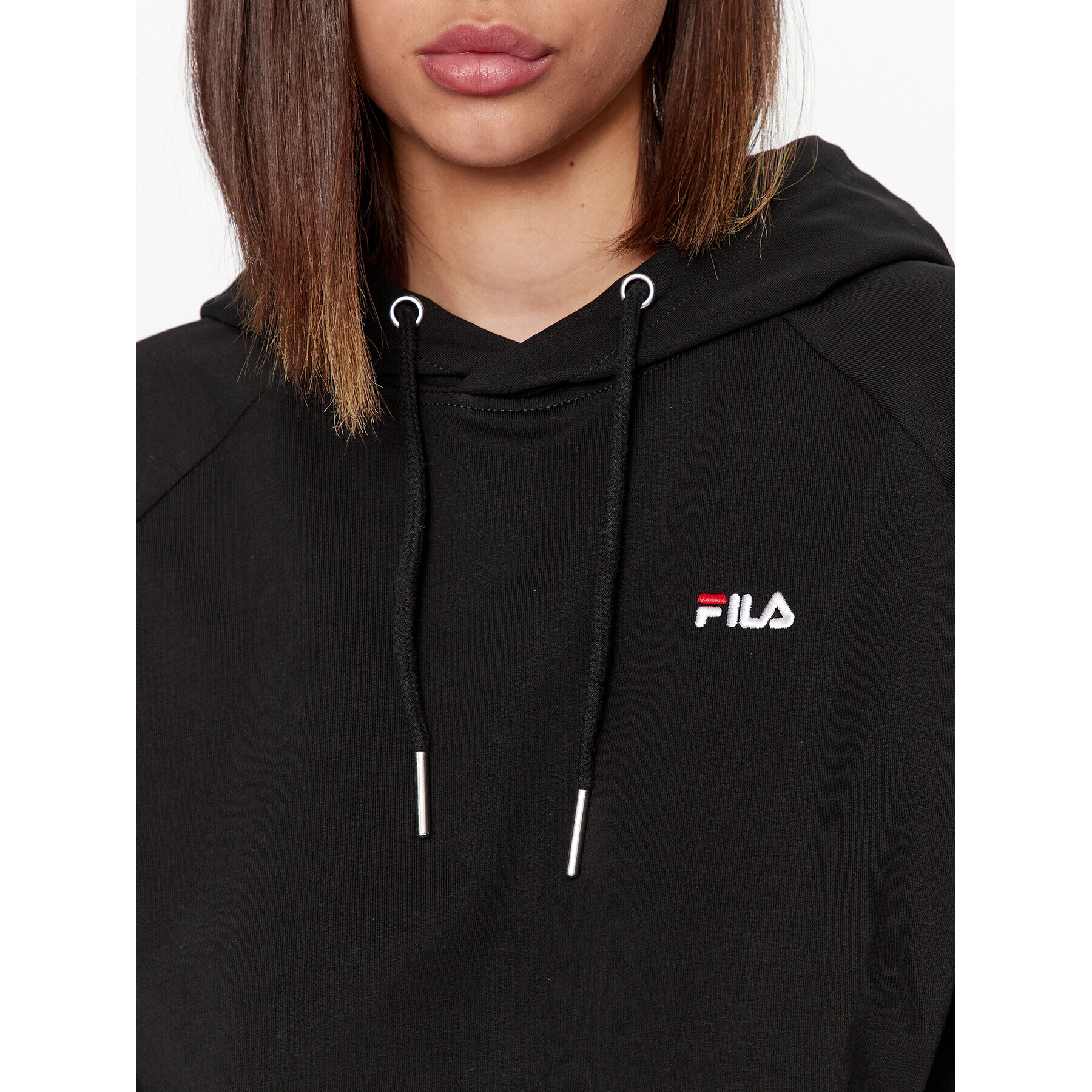 Fila Суитшърт FAW0457 Черен Regular Fit - Pepit.bg