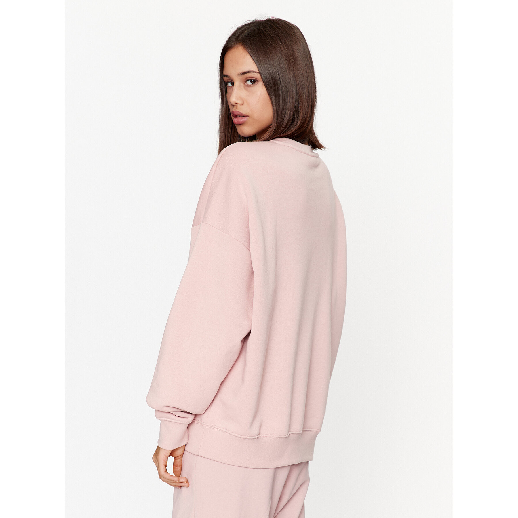 Fila Суитшърт FAW0593 Розов Regular Fit - Pepit.bg