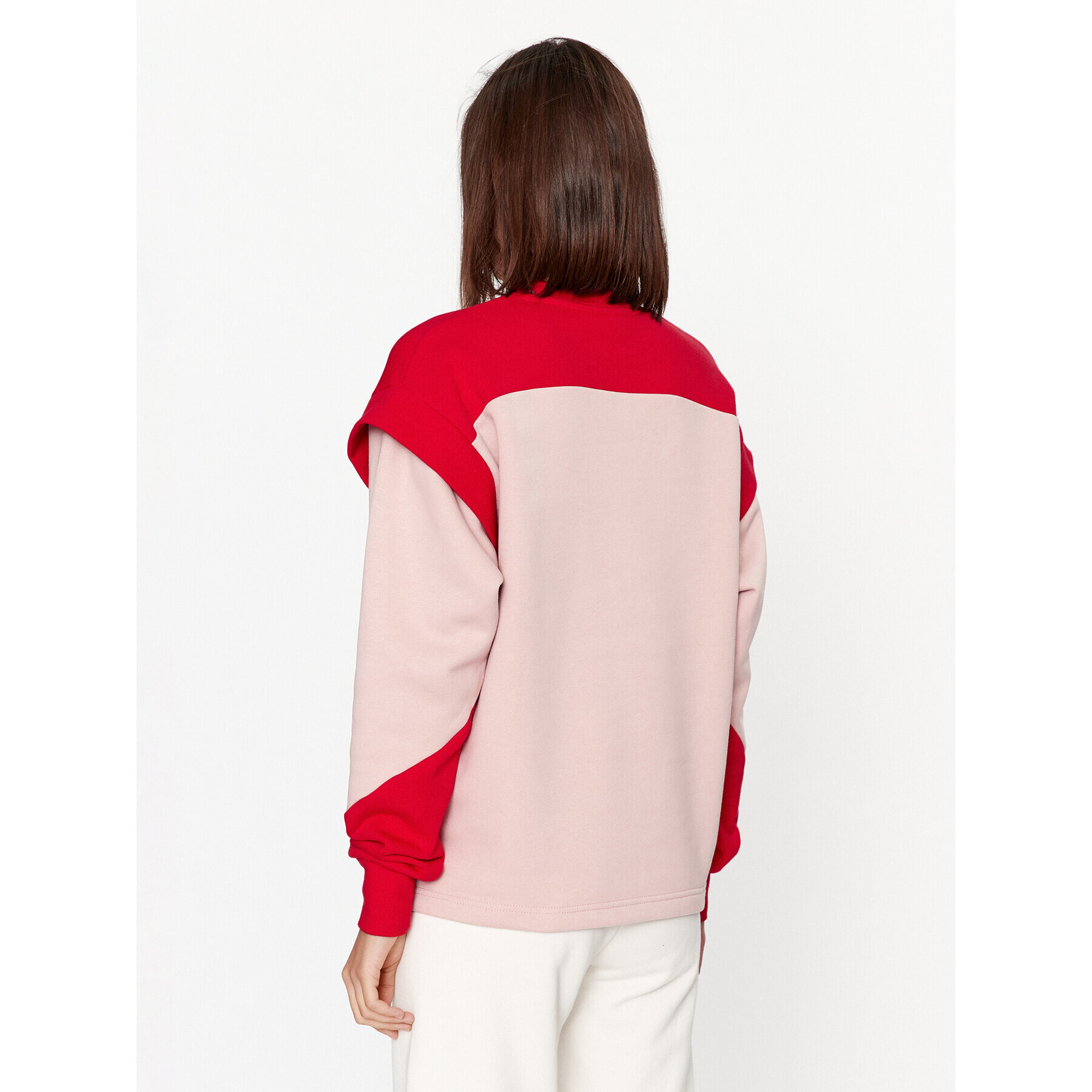 Fila Суитшърт FAW0633 Розов Regular Fit - Pepit.bg