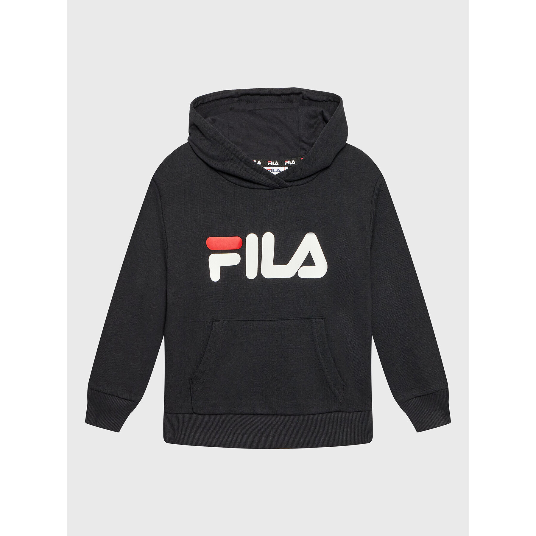 Fila Суитшърт Fisciano FAK0200 Черен Regular Fit - Pepit.bg