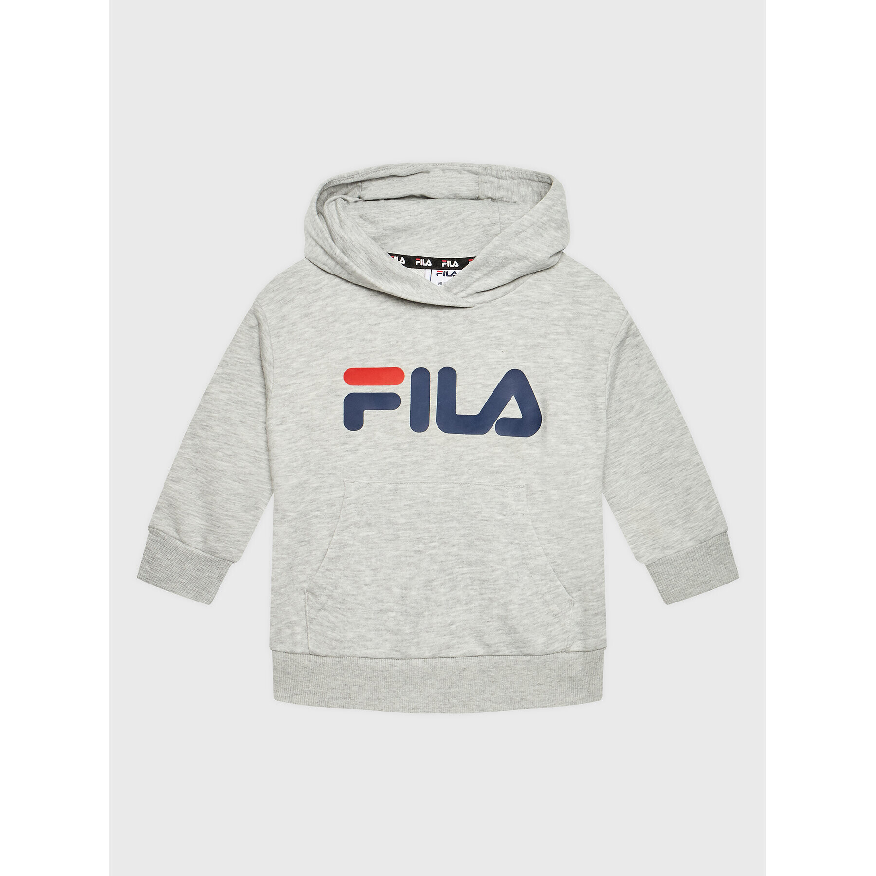 Fila Суитшърт Fisciano FAK0200 Сив Regular Fit - Pepit.bg