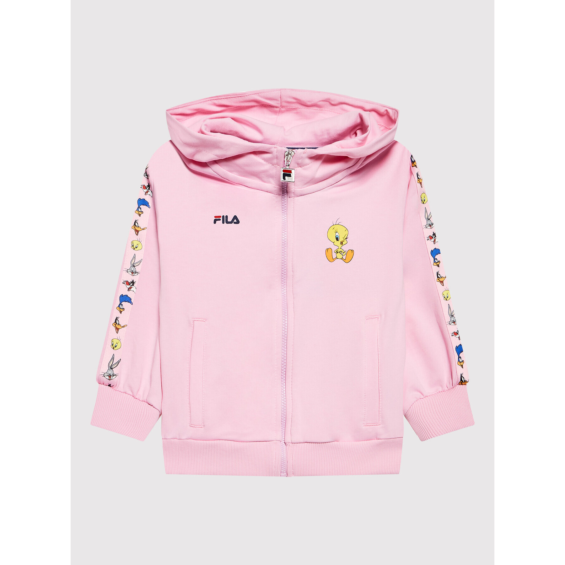 Fila Суитшърт Laar FAK0026 Розов Regular Fit - Pepit.bg