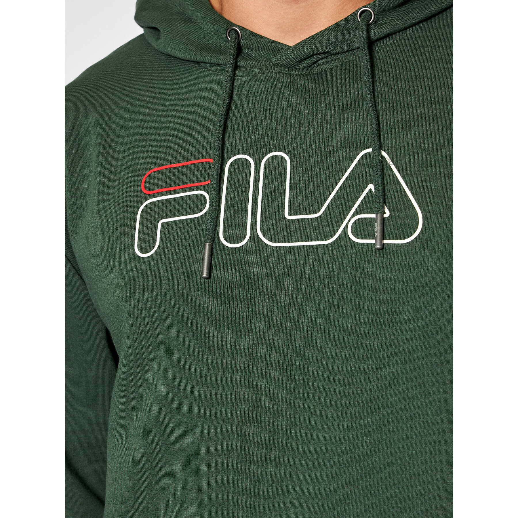 Fila Суитшърт Laban 687125 Зелен Regular Fit - Pepit.bg