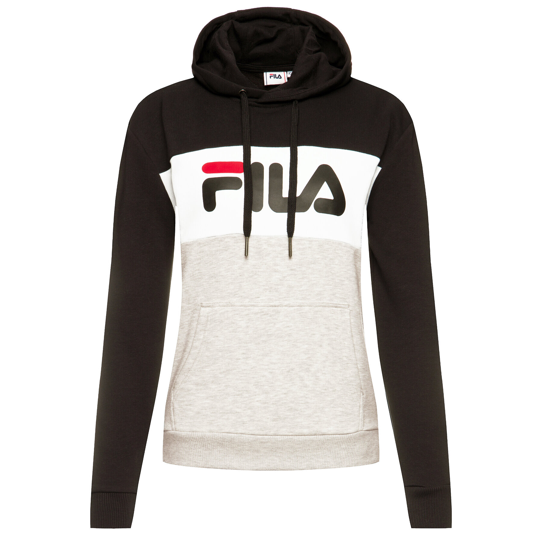 Fila Суитшърт Lori 687042 Сив Regular Fit - Pepit.bg