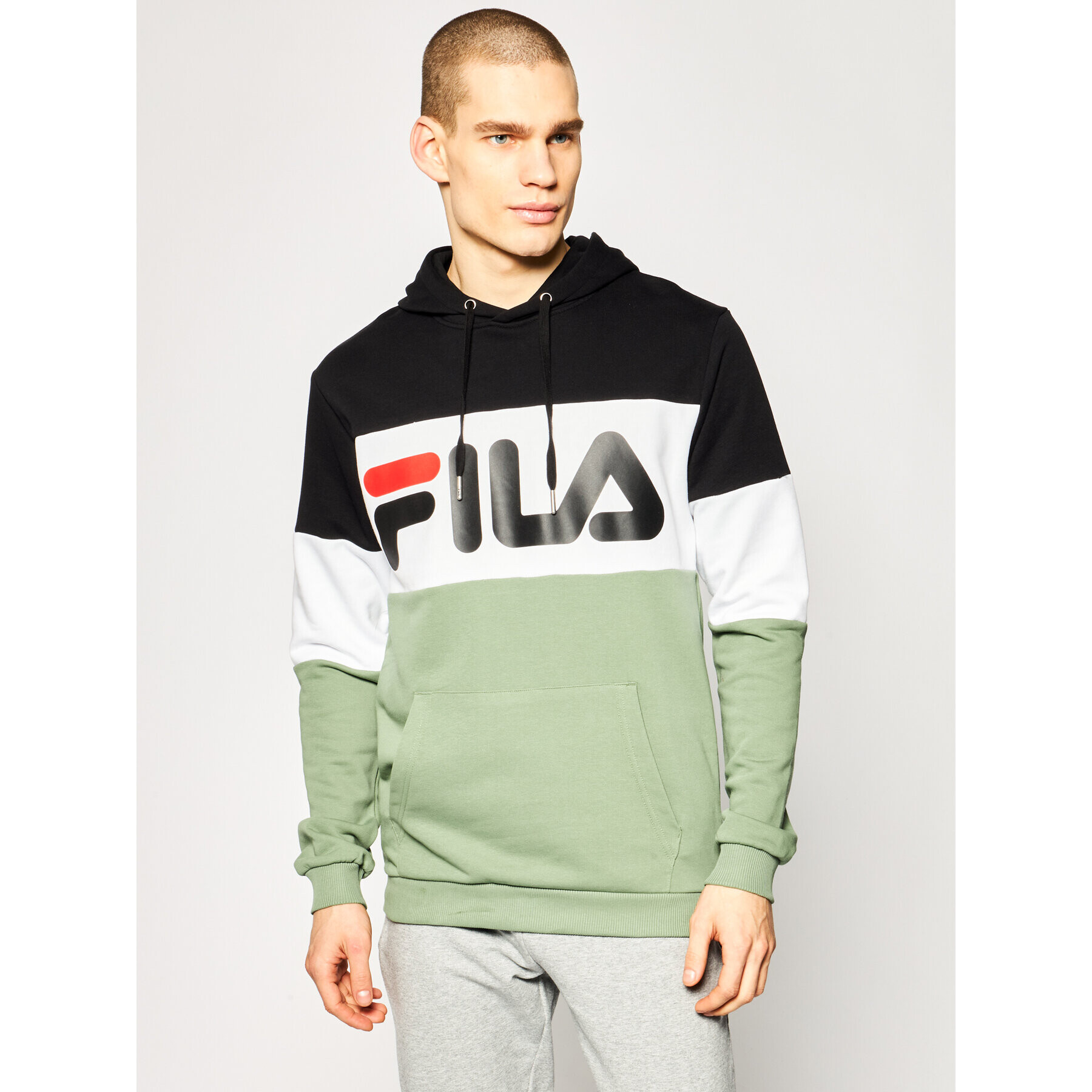 Fila Суитшърт Night Blocked 688051 Цветен Regular Fit - Pepit.bg