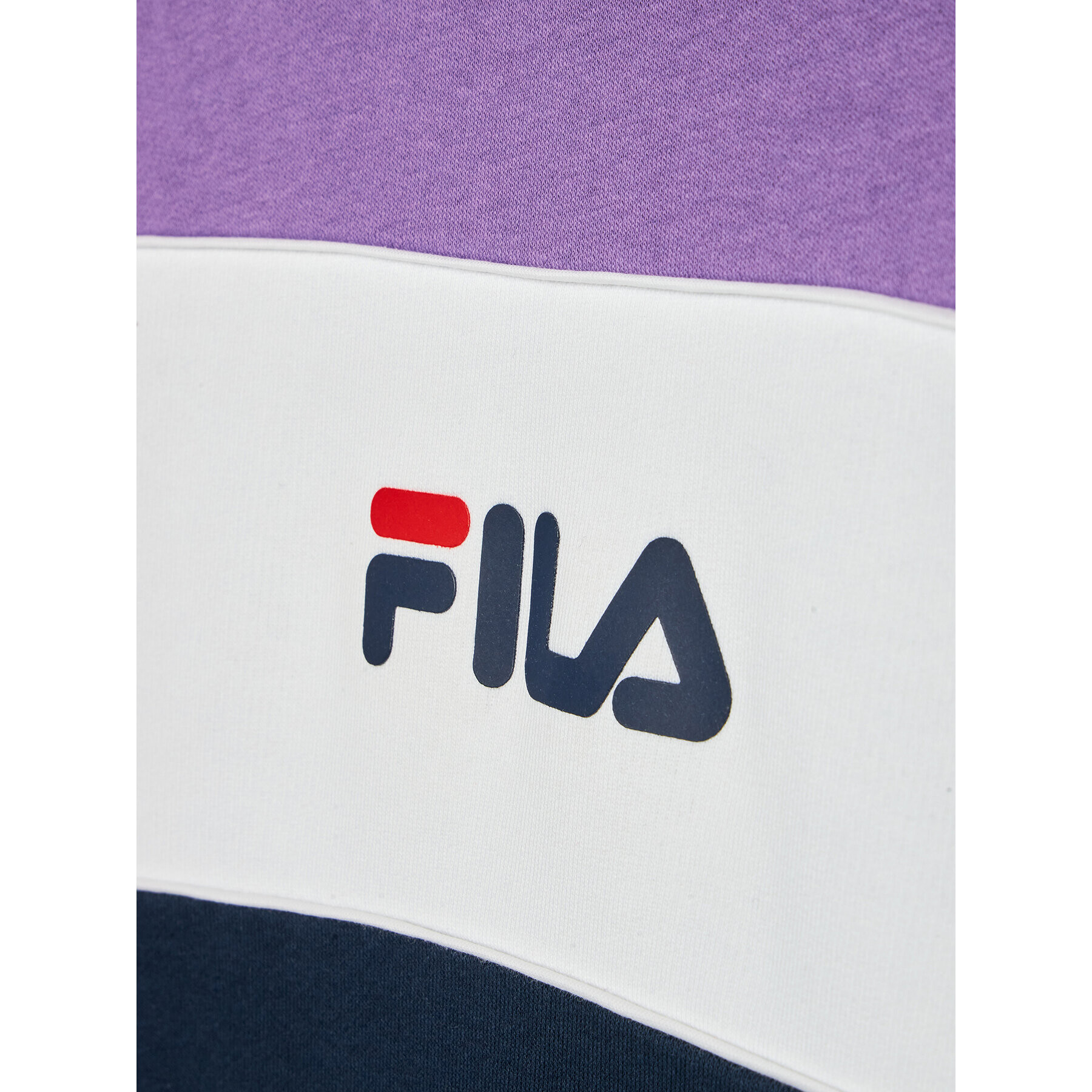 Fila Суитшърт Olena Blocked Crew 688745 Цветен Regular Fit - Pepit.bg