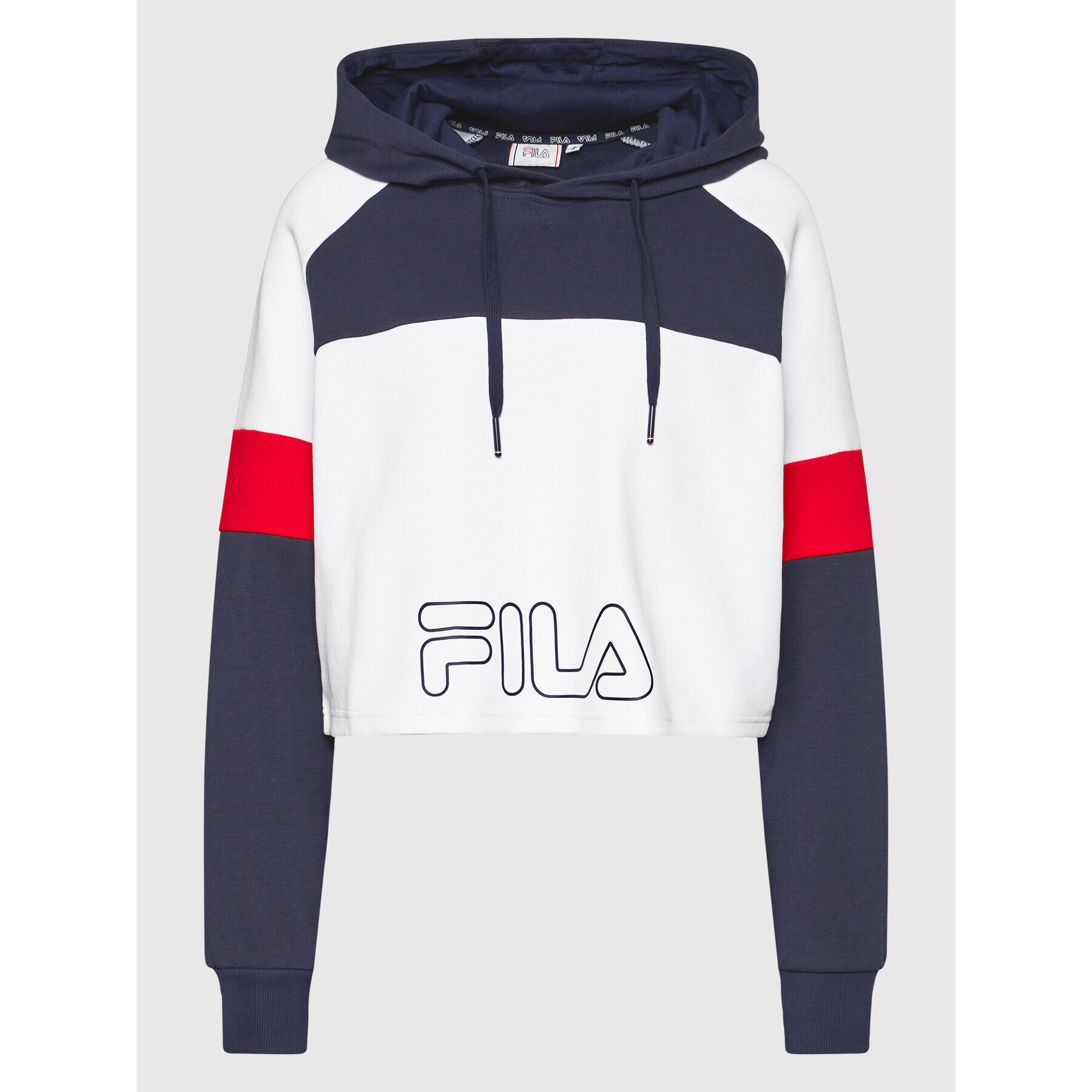 Fila Суитшърт Petra 683424 Цветен Relaxed Fit - Pepit.bg