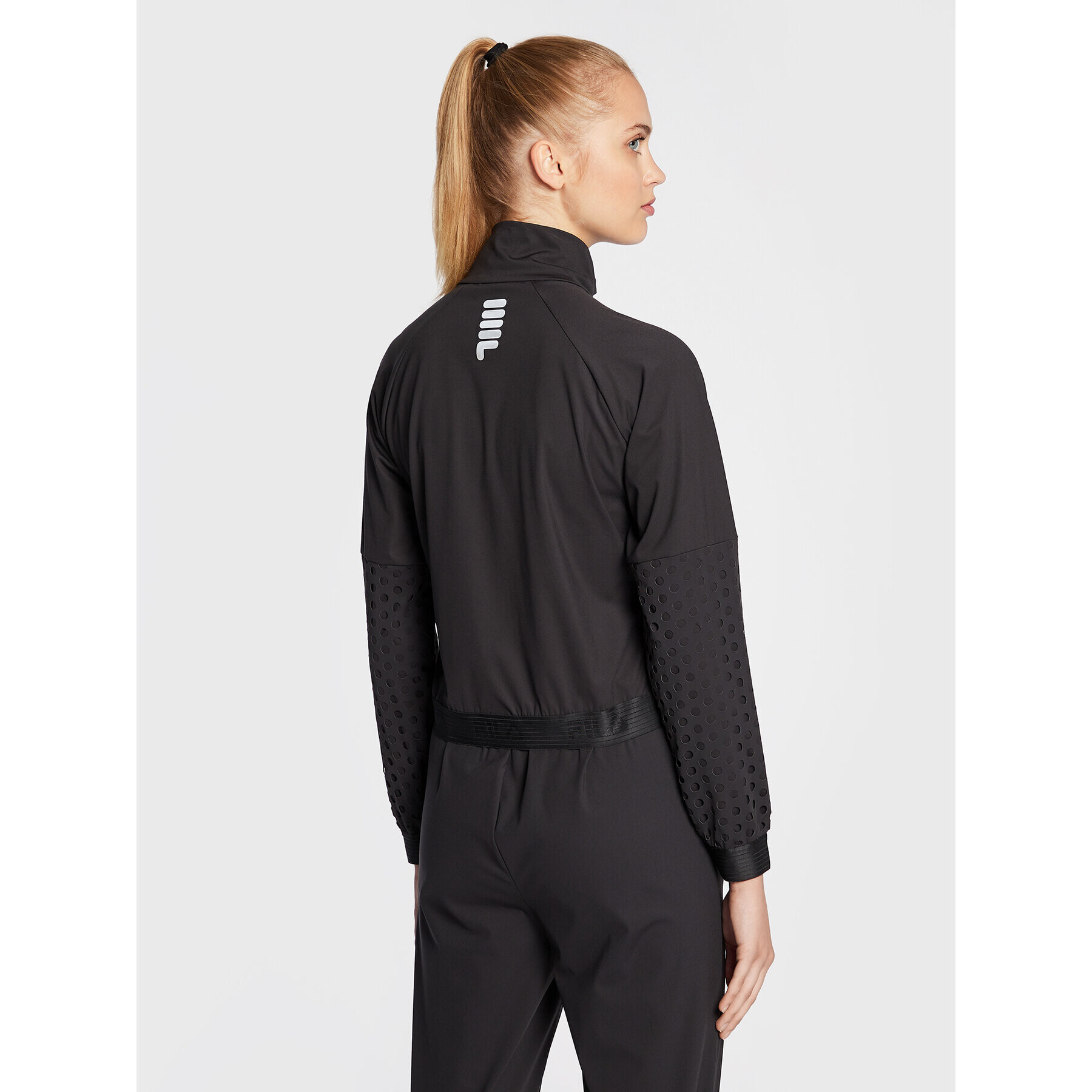 Fila Суитшърт Raceland FAW0203 Черен Regular Fit - Pepit.bg