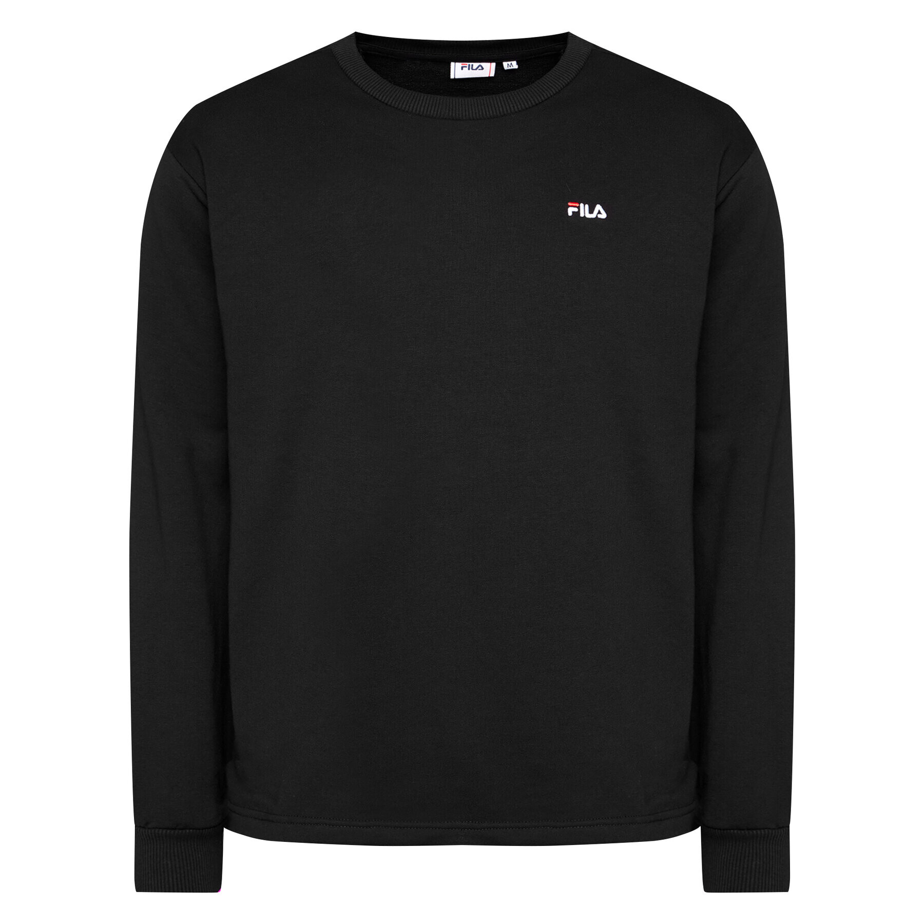 Fila Суитшърт Ram Crew 687899 Черен Regular Fit - Pepit.bg