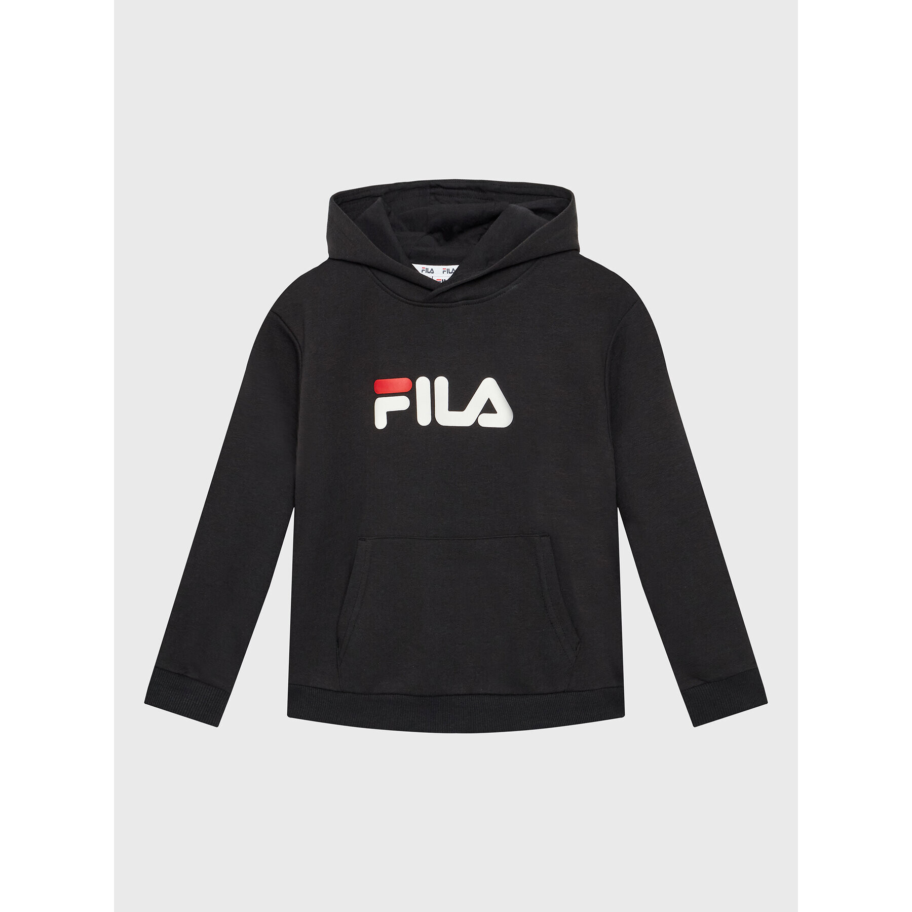 Fila Суитшърт Sande FAT0298 Черен Regular Fit - Pepit.bg