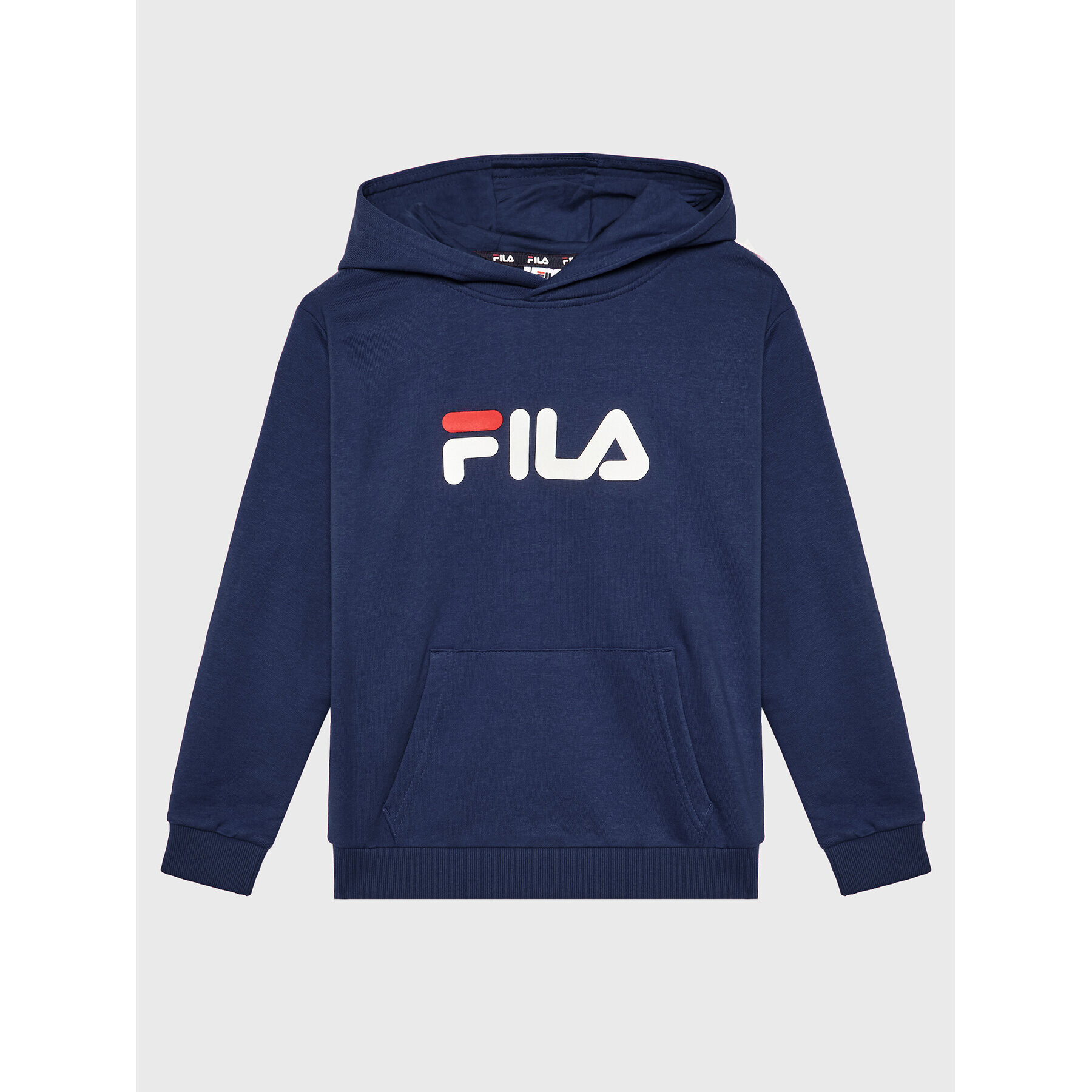 Fila Суитшърт Sande FAT0298 Тъмносин Regular Fit - Pepit.bg