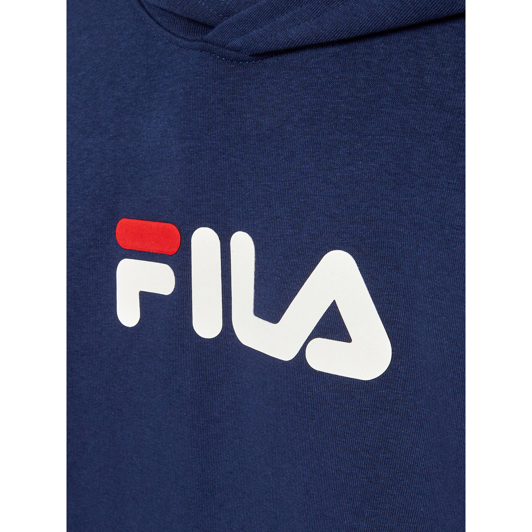 Fila Суитшърт Sande FAT0298 Тъмносин Regular Fit - Pepit.bg