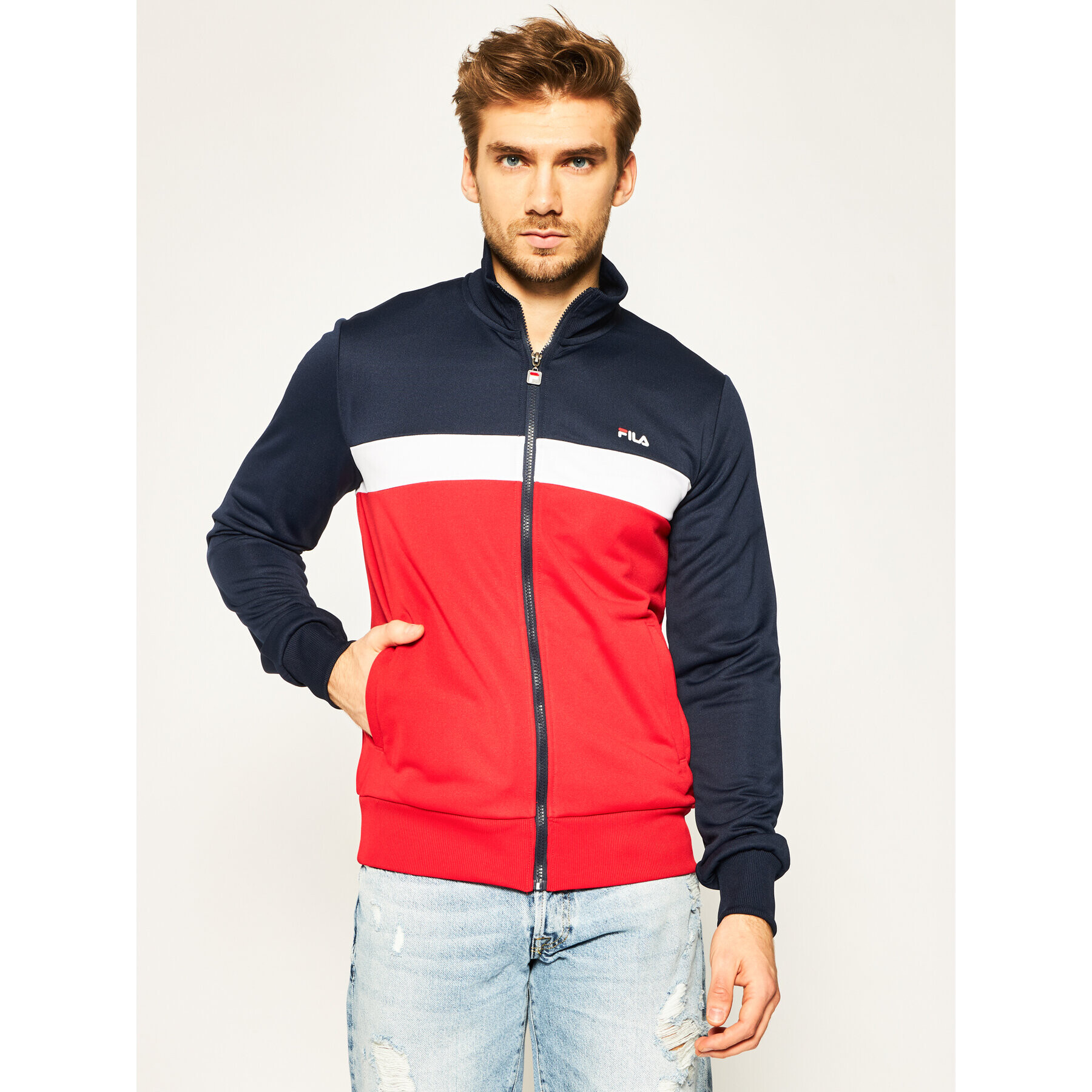 Fila Суитшърт Sanga 687476 Цветен Regular Fit - Pepit.bg