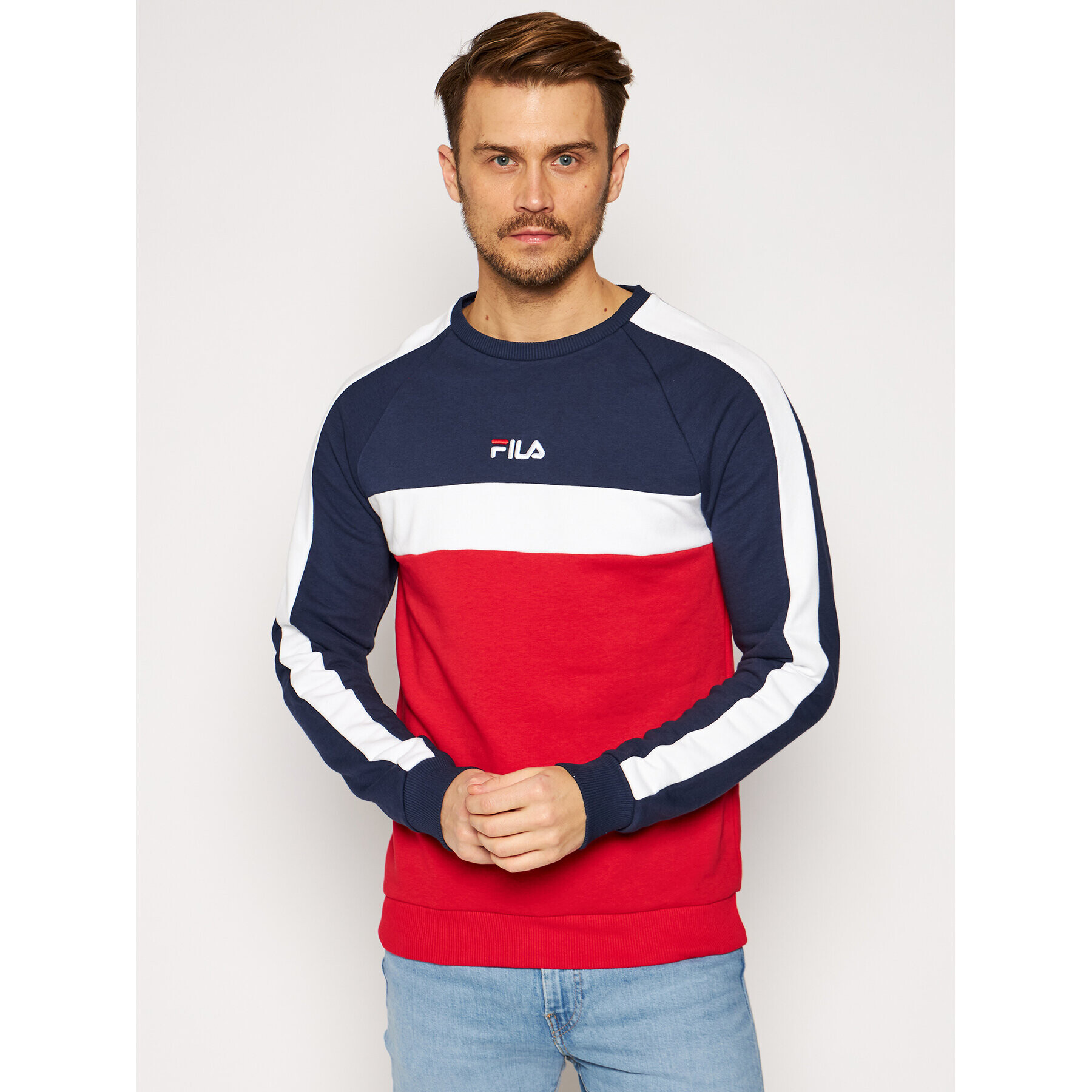 Fila Суитшърт Sasson 687986 Цветен Regular Fit - Pepit.bg