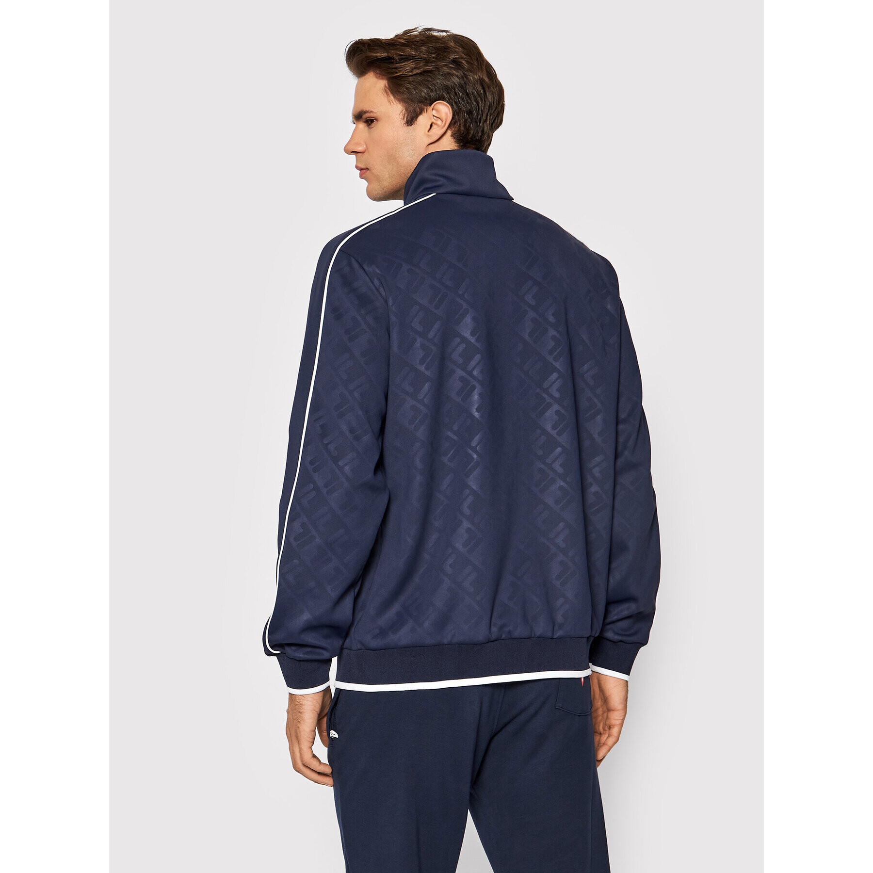 Fila Суитшърт Tauri Track 689169 Тъмносин Regular Fit - Pepit.bg