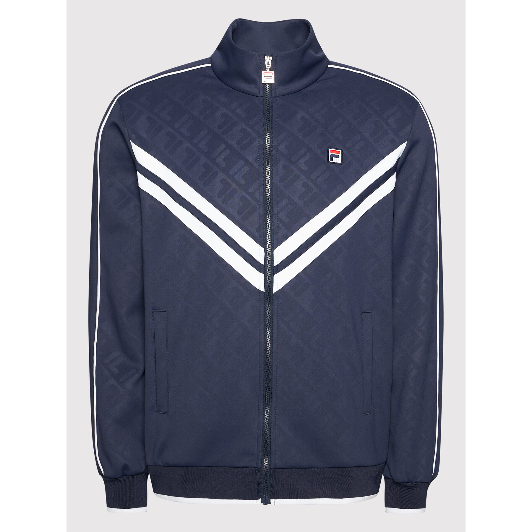 Fila Суитшърт Tauri Track 689169 Тъмносин Regular Fit - Pepit.bg