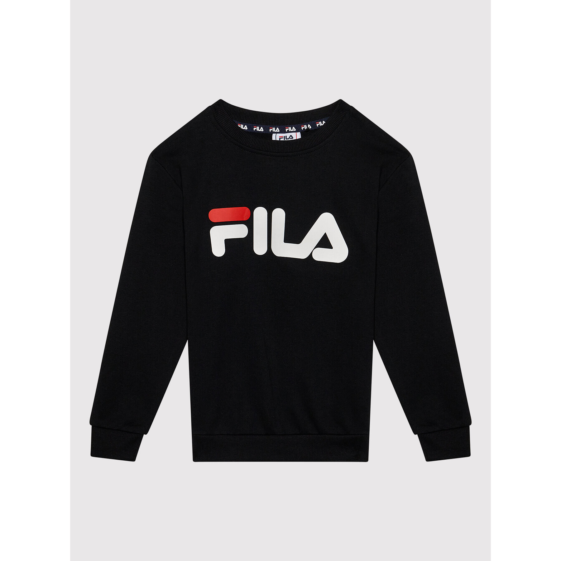 Fila Суитшърт Tim 688022 Черен Regular Fit - Pepit.bg