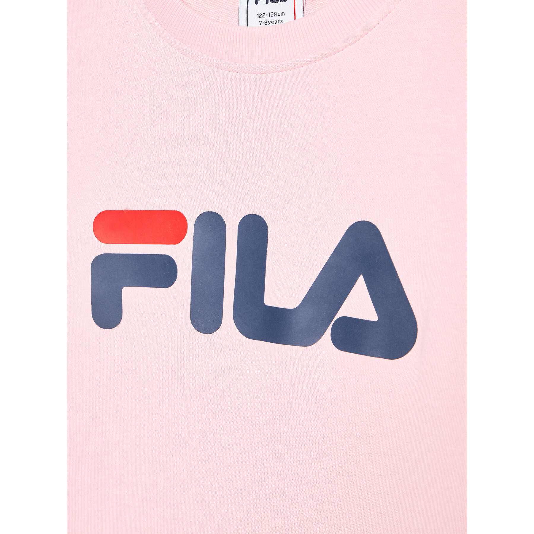 Fila Суитшърт Tim Logo 688022 Розов Regular Fit - Pepit.bg