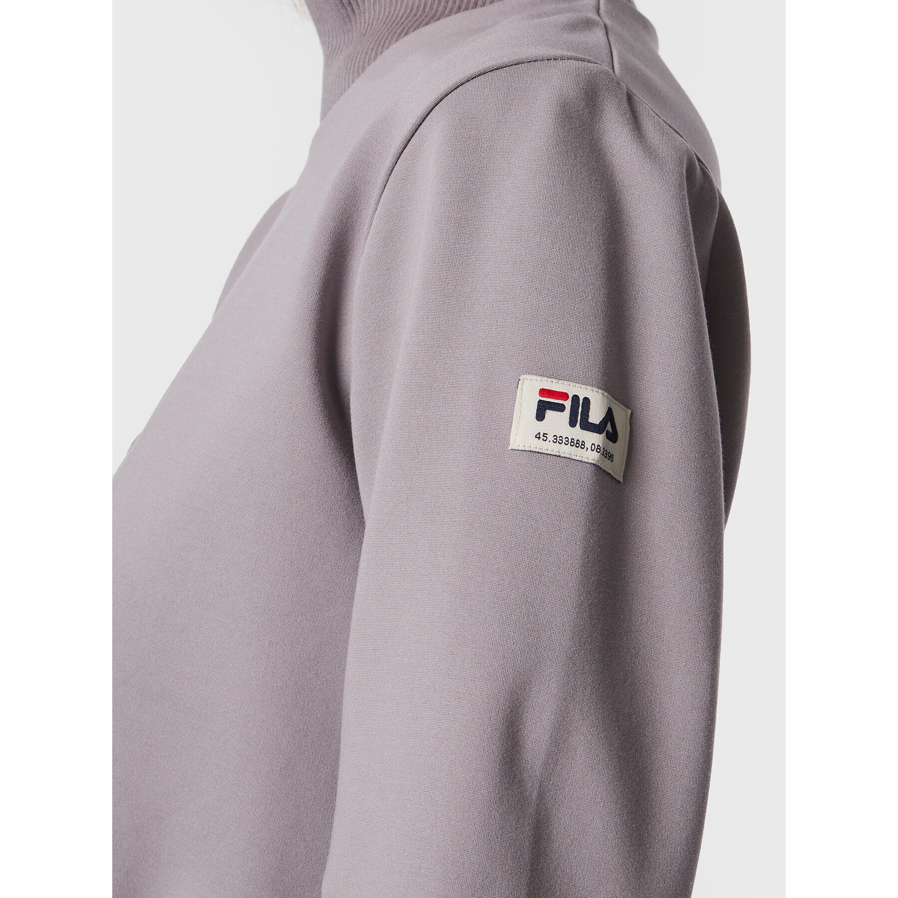 Fila Суитшърт Tirana FAW0238 Сив Regular Fit - Pepit.bg