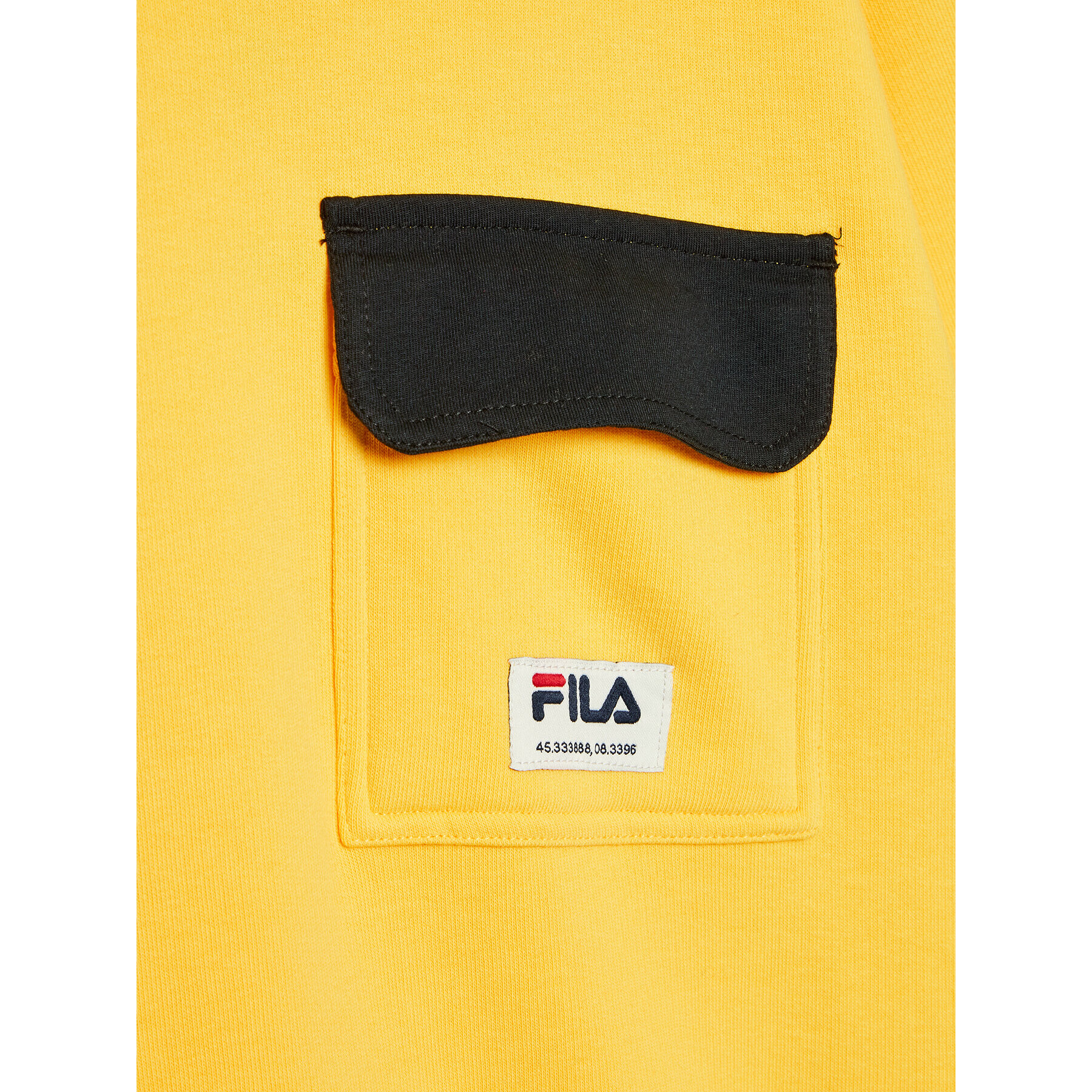 Fila Суитшърт Trassem FAT0033 Жълт Regular Fit - Pepit.bg