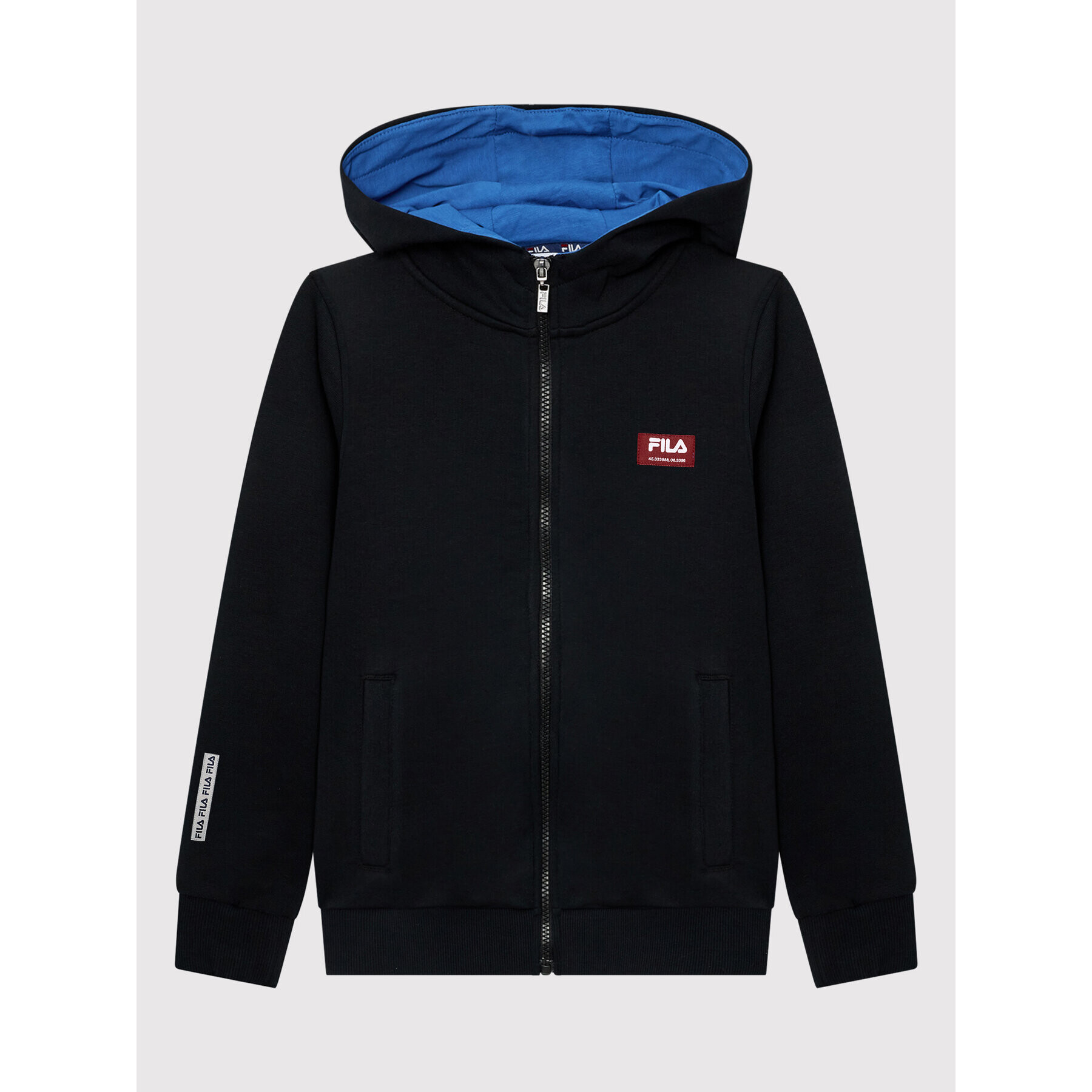 Fila Суитшърт Trogen FAT0044 Черен Regular Fit - Pepit.bg