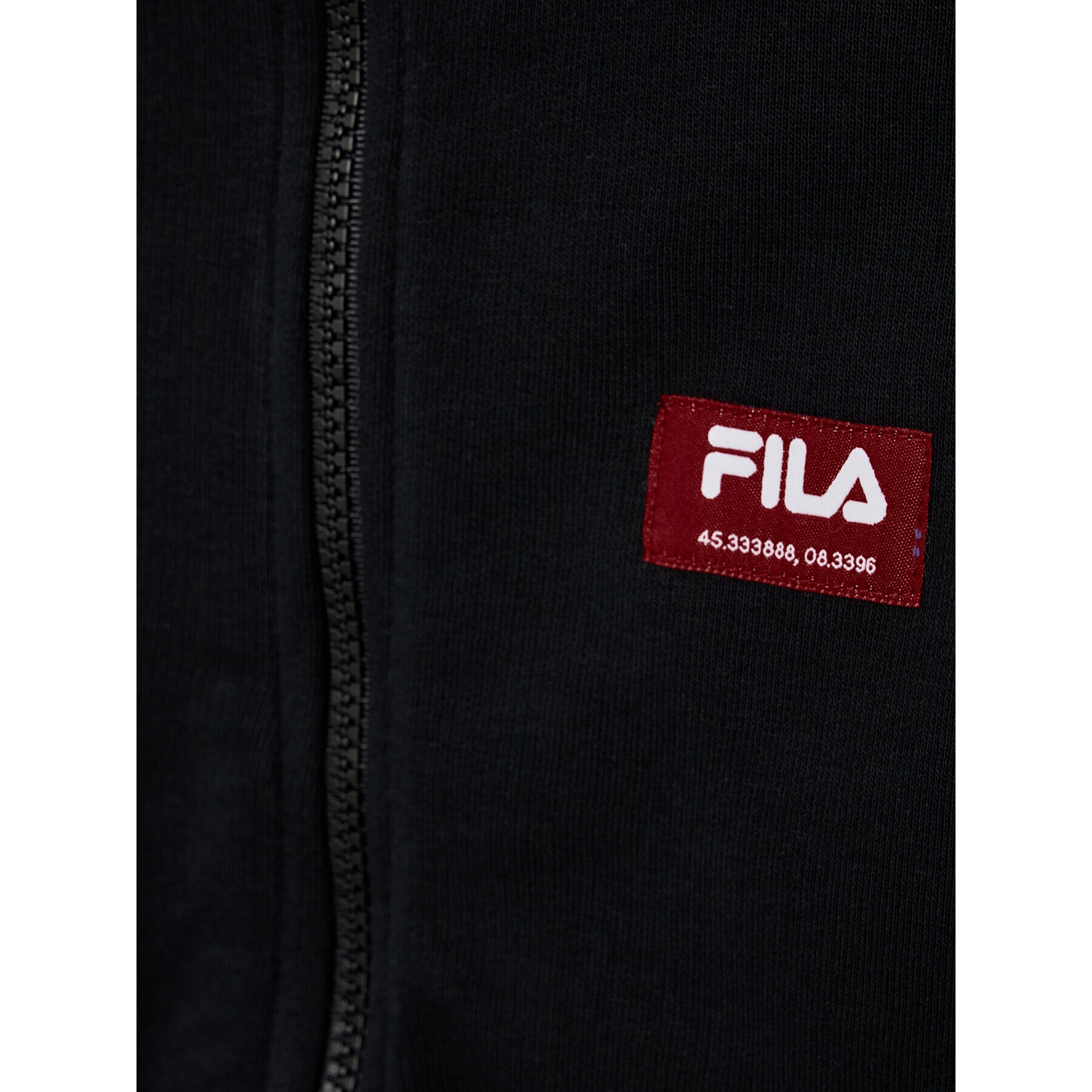 Fila Суитшърт Trogen FAT0044 Черен Regular Fit - Pepit.bg