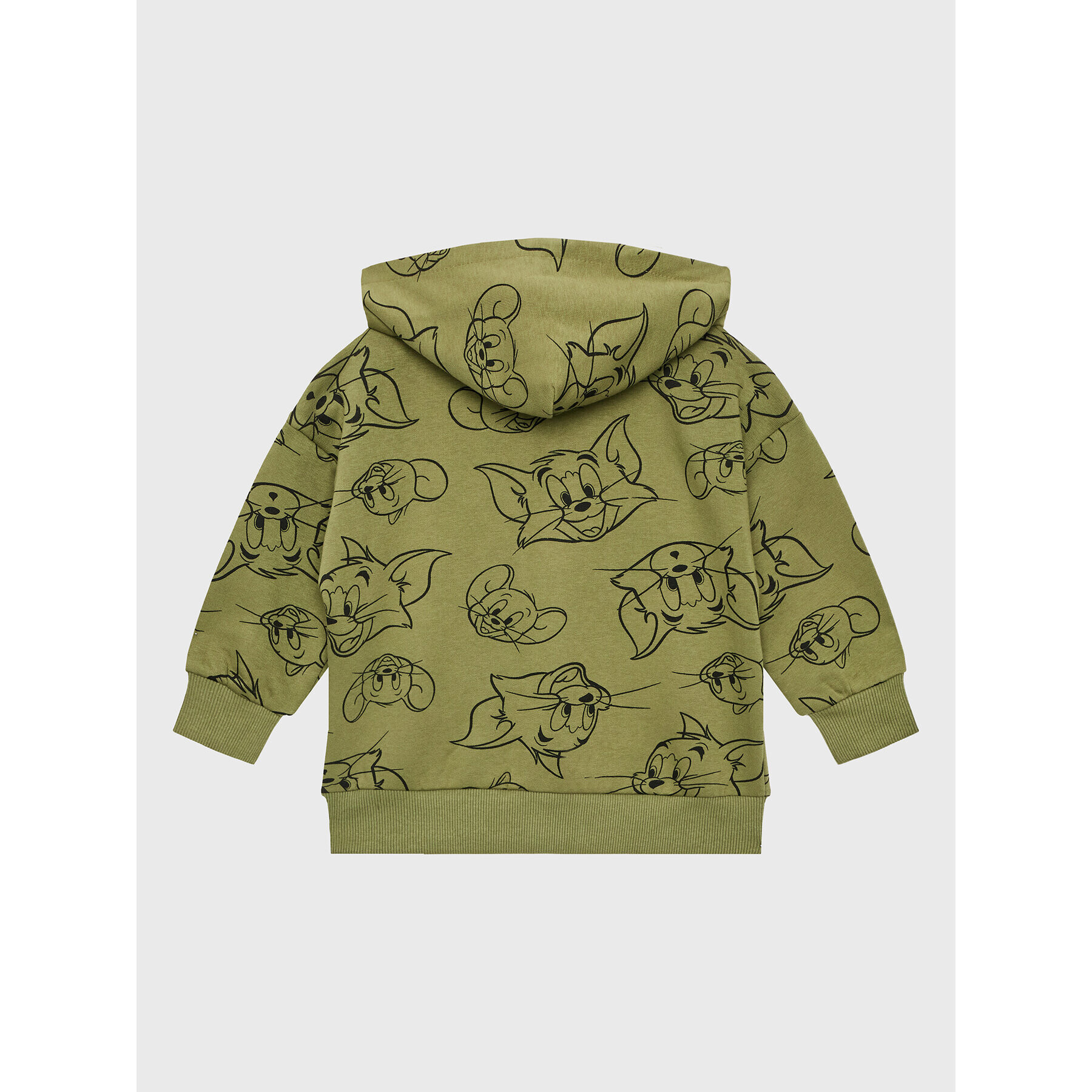Fila Суитшърт Tulsa FAK0170 Зелен Regular Fit - Pepit.bg