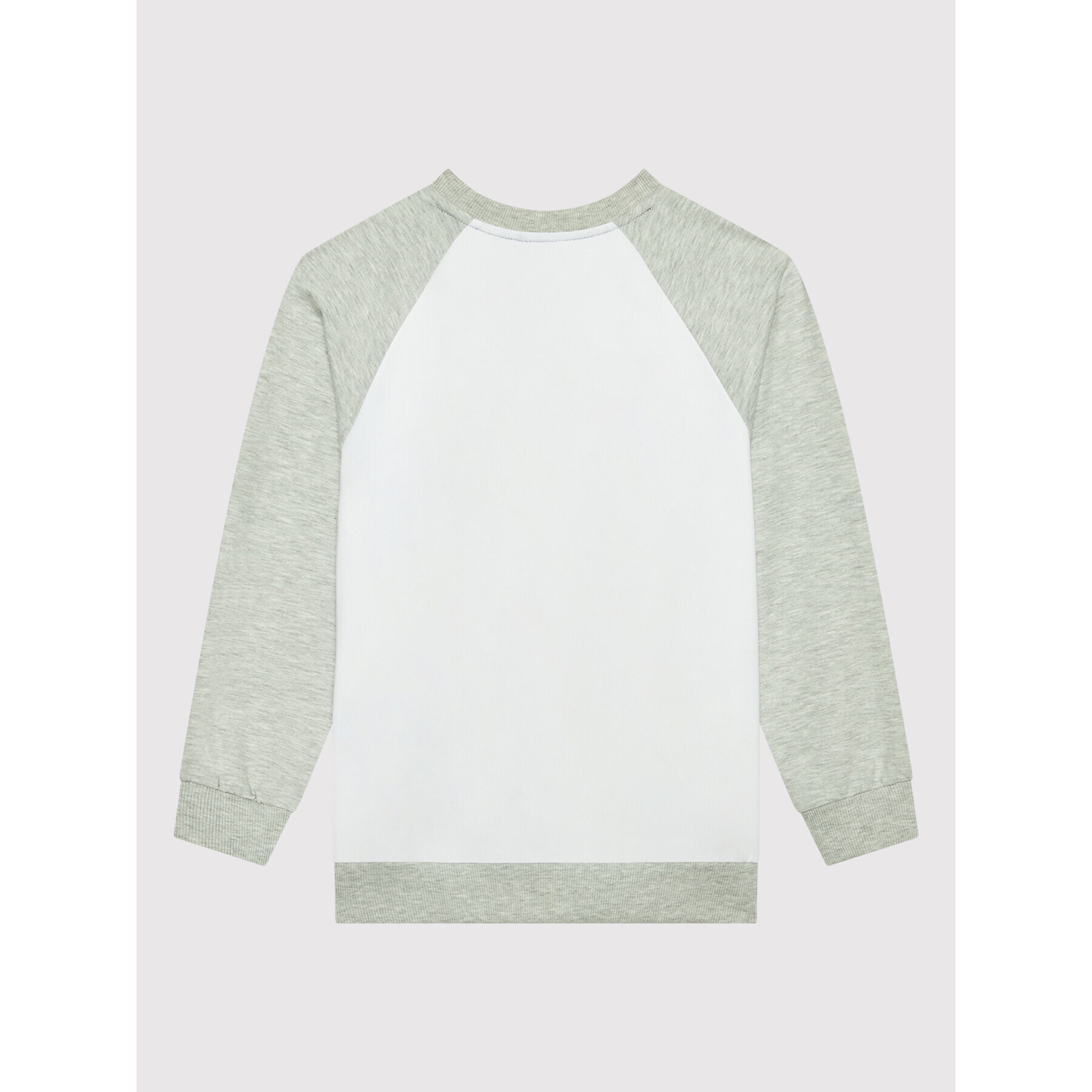 Fila Суитшърт Tuningen Aop FAT0048 Бял Regular Fit - Pepit.bg
