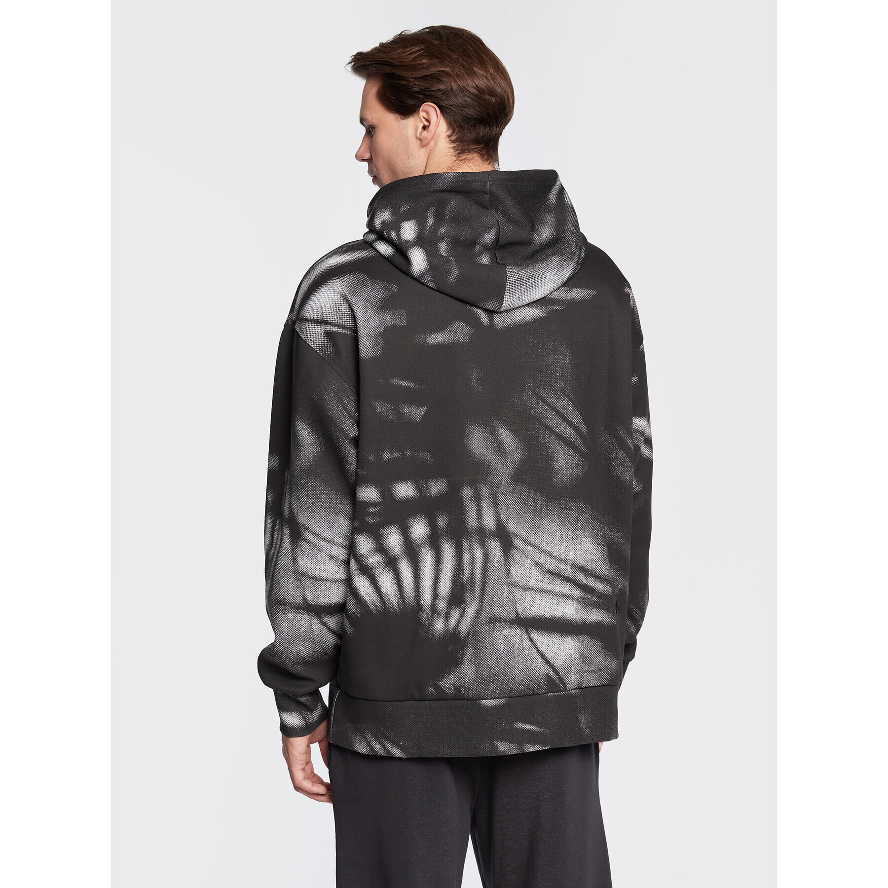 Fila Суитшърт Turnhout FAM0152 Черен Oversize - Pepit.bg