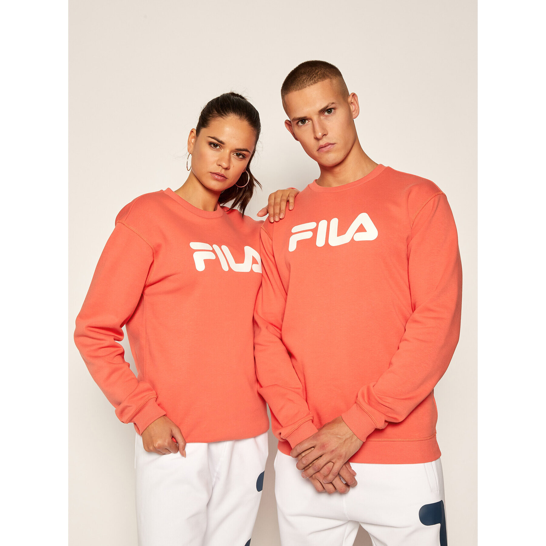 Fila Суитшърт Unisex 681091 Розов Regular Fit - Pepit.bg