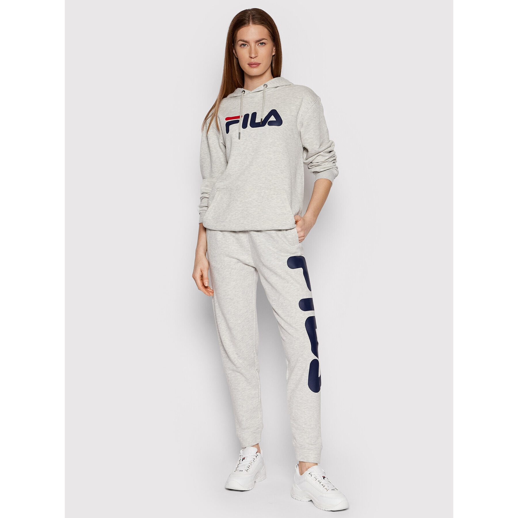 Fila Суитшърт Unisex Barumini FAU0068 Сив Regular Fit - Pepit.bg