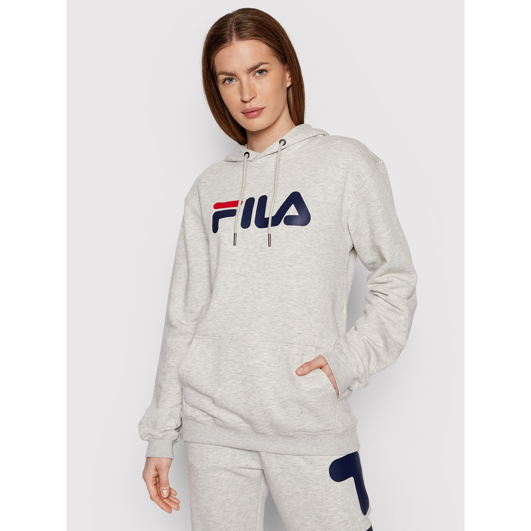 Fila Суитшърт Unisex Barumini FAU0068 Сив Regular Fit - Pepit.bg