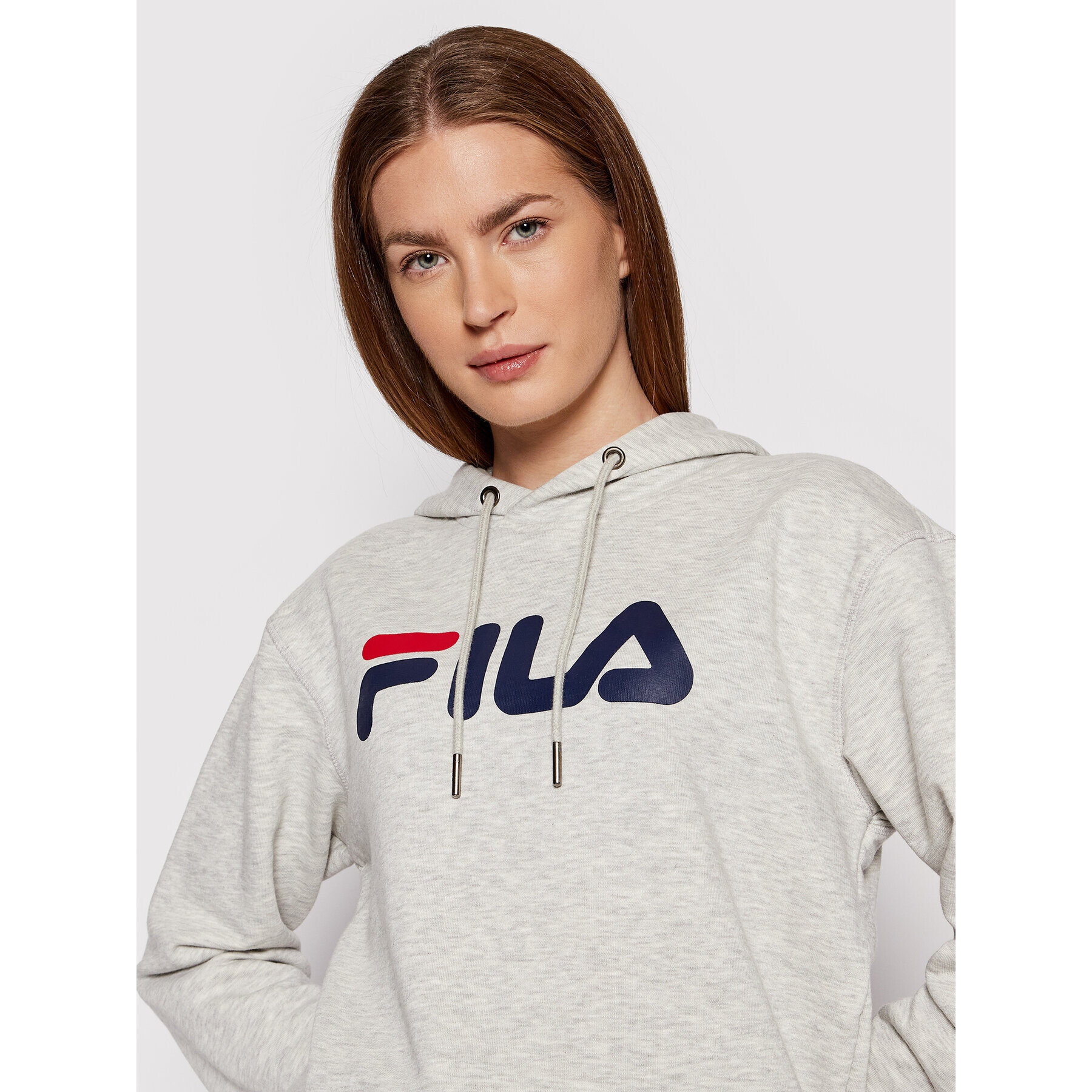 Fila Суитшърт Unisex Barumini FAU0068 Сив Regular Fit - Pepit.bg