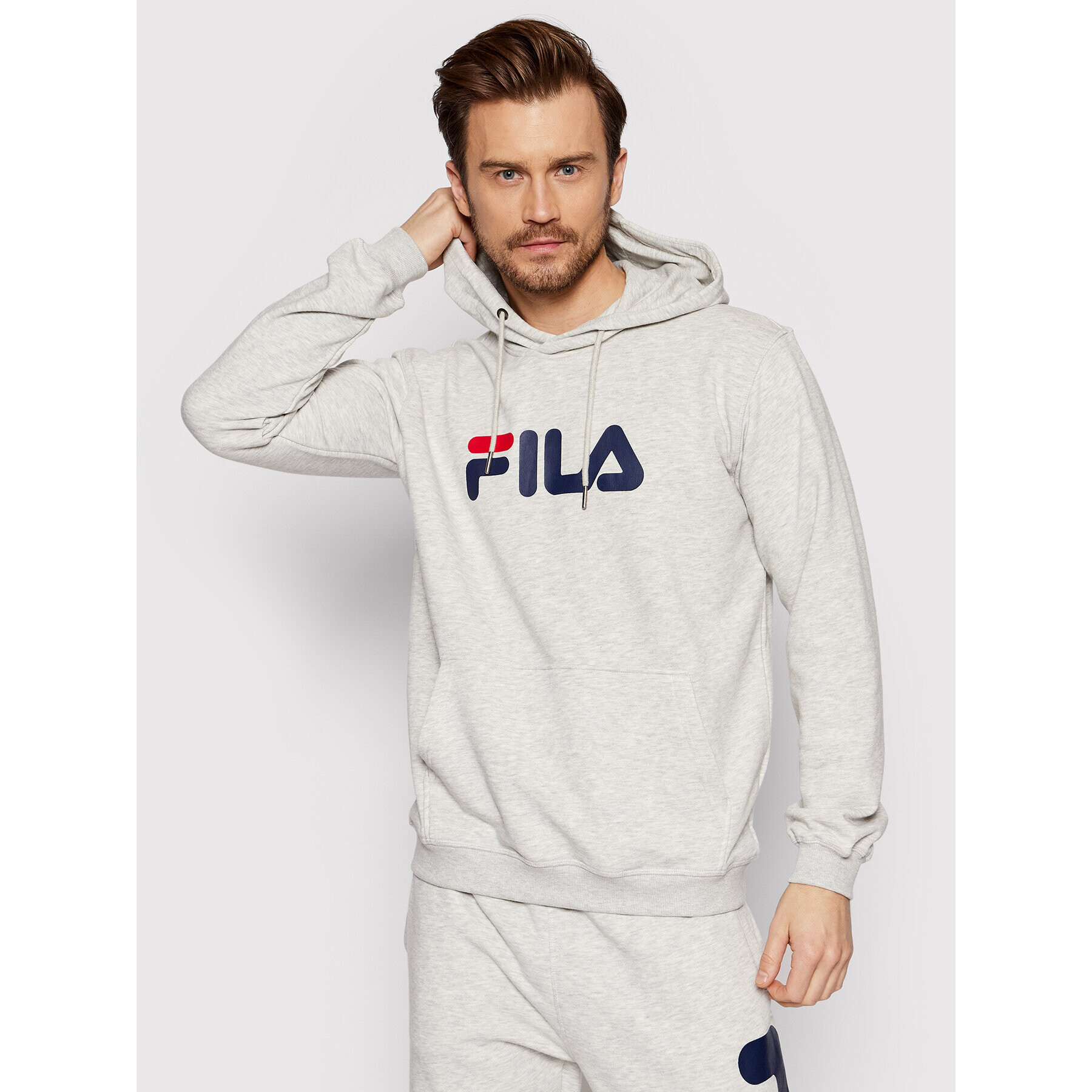 Fila Суитшърт Unisex Barumini FAU0068 Сив Regular Fit - Pepit.bg