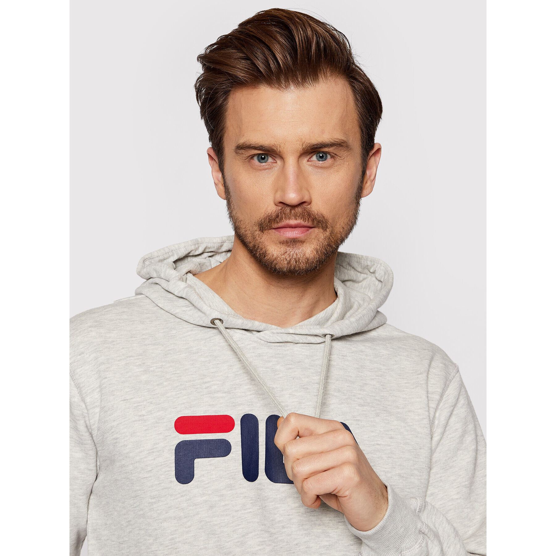 Fila Суитшърт Unisex Barumini FAU0068 Сив Regular Fit - Pepit.bg