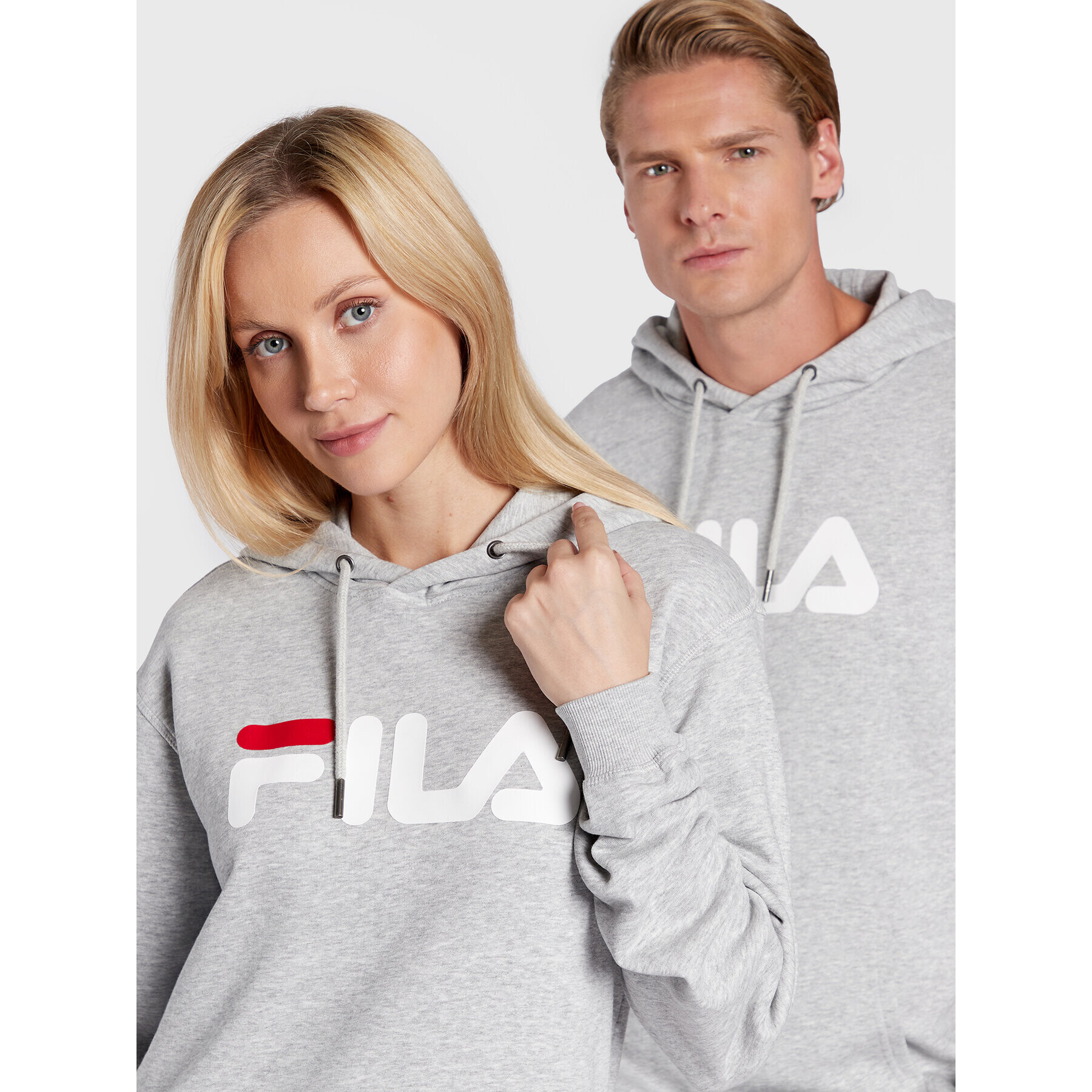 Fila Суитшърт Unisex Barumini FAU0090 Сив Regular Fit - Pepit.bg