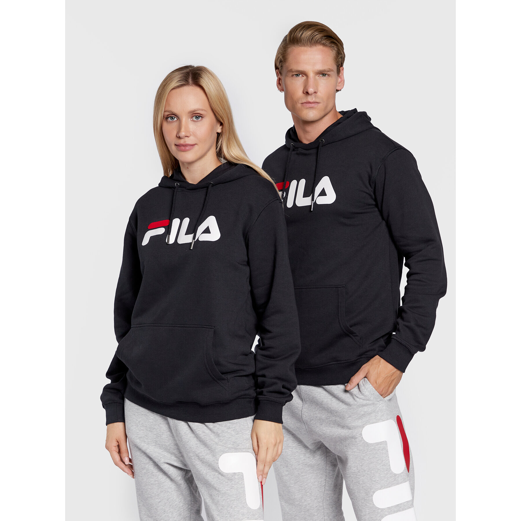 Fila Суитшърт Unisex Barumini FAU0090 Тъмносин Regular Fit - Pepit.bg