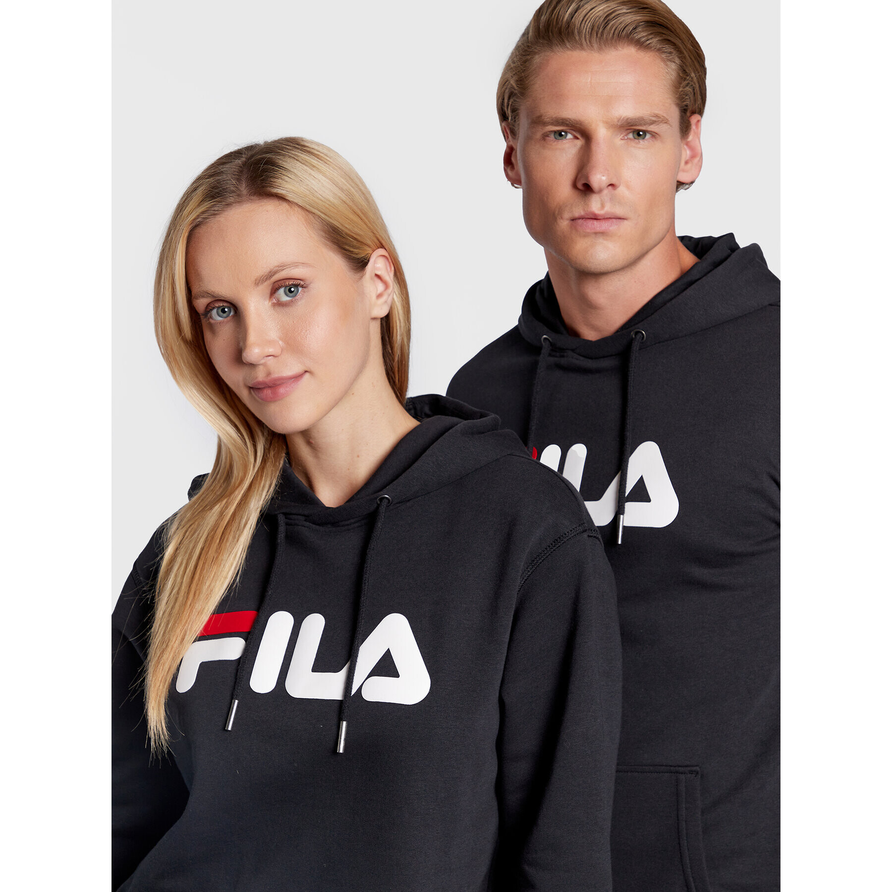 Fila Суитшърт Unisex Barumini FAU0090 Тъмносин Regular Fit - Pepit.bg