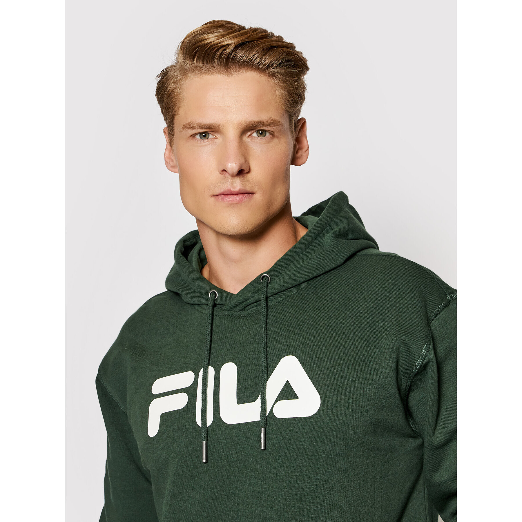 Fila Суитшърт Unisex Classic Pure 681090 Зелен Regular Fit - Pepit.bg