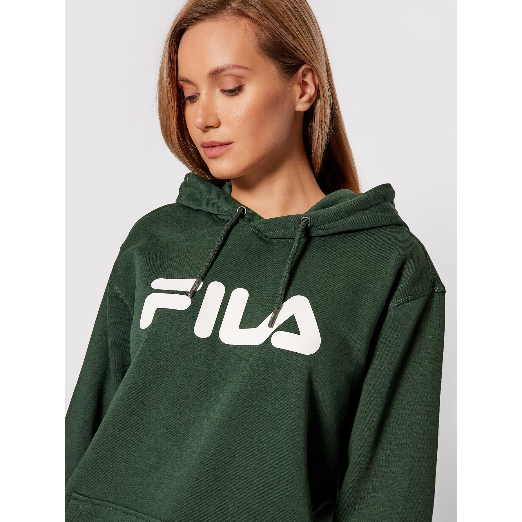 Fila Суитшърт Unisex Classic Pure 681090 Зелен Regular Fit - Pepit.bg