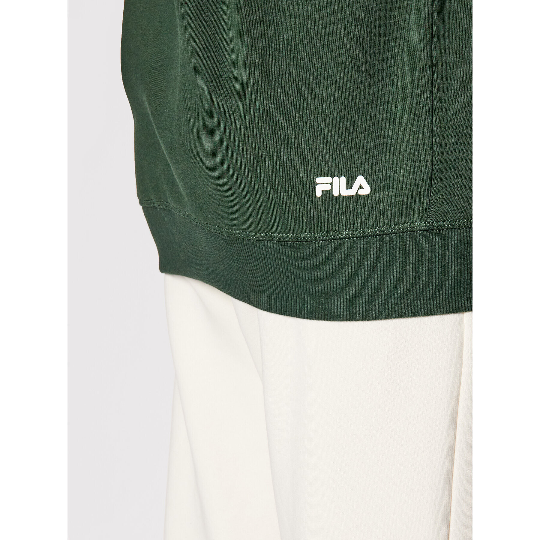 Fila Суитшърт Unisex Classic Pure 681090 Зелен Regular Fit - Pepit.bg