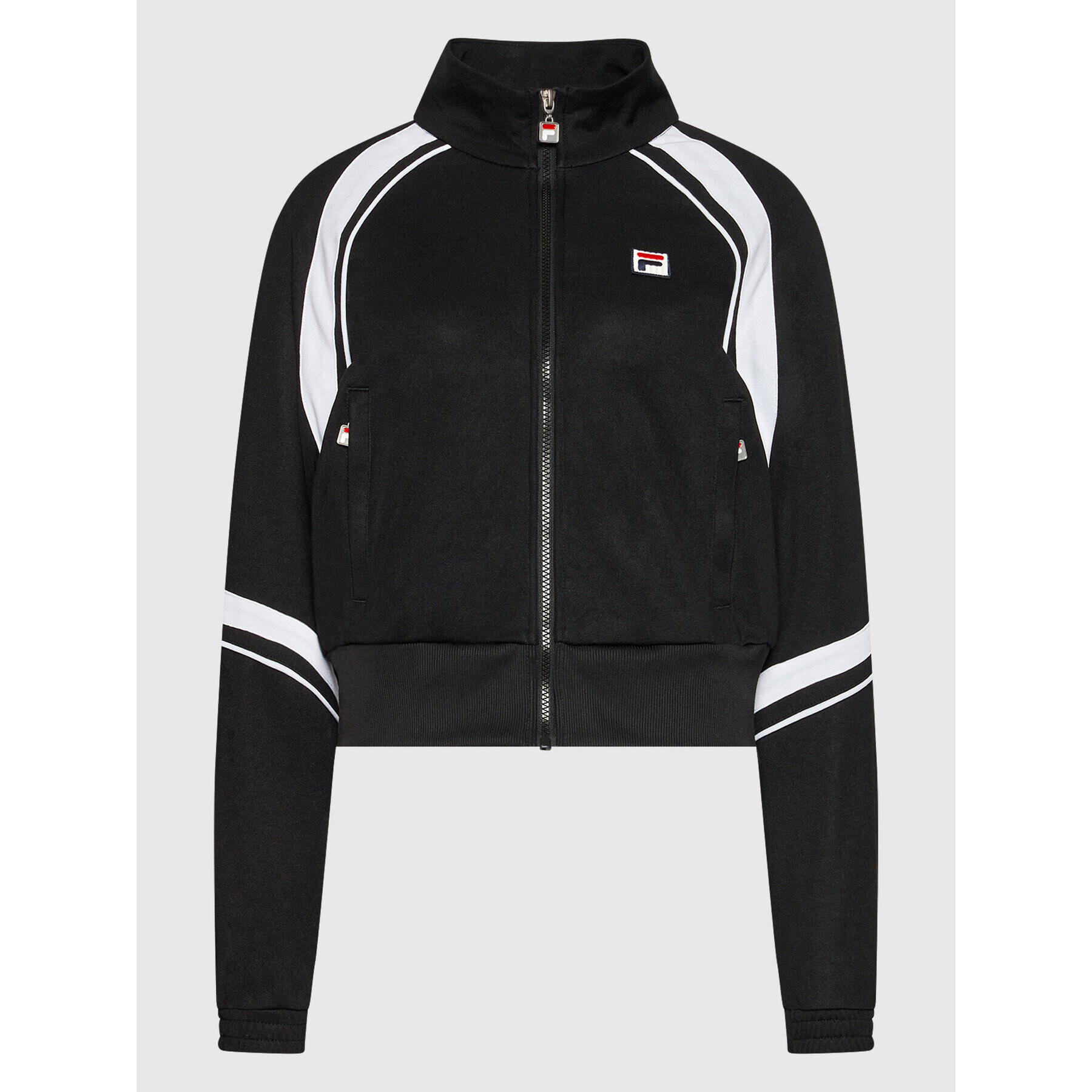 Fila Суитшърт Zadar FAW0153 Черен Relaxed Fit - Pepit.bg