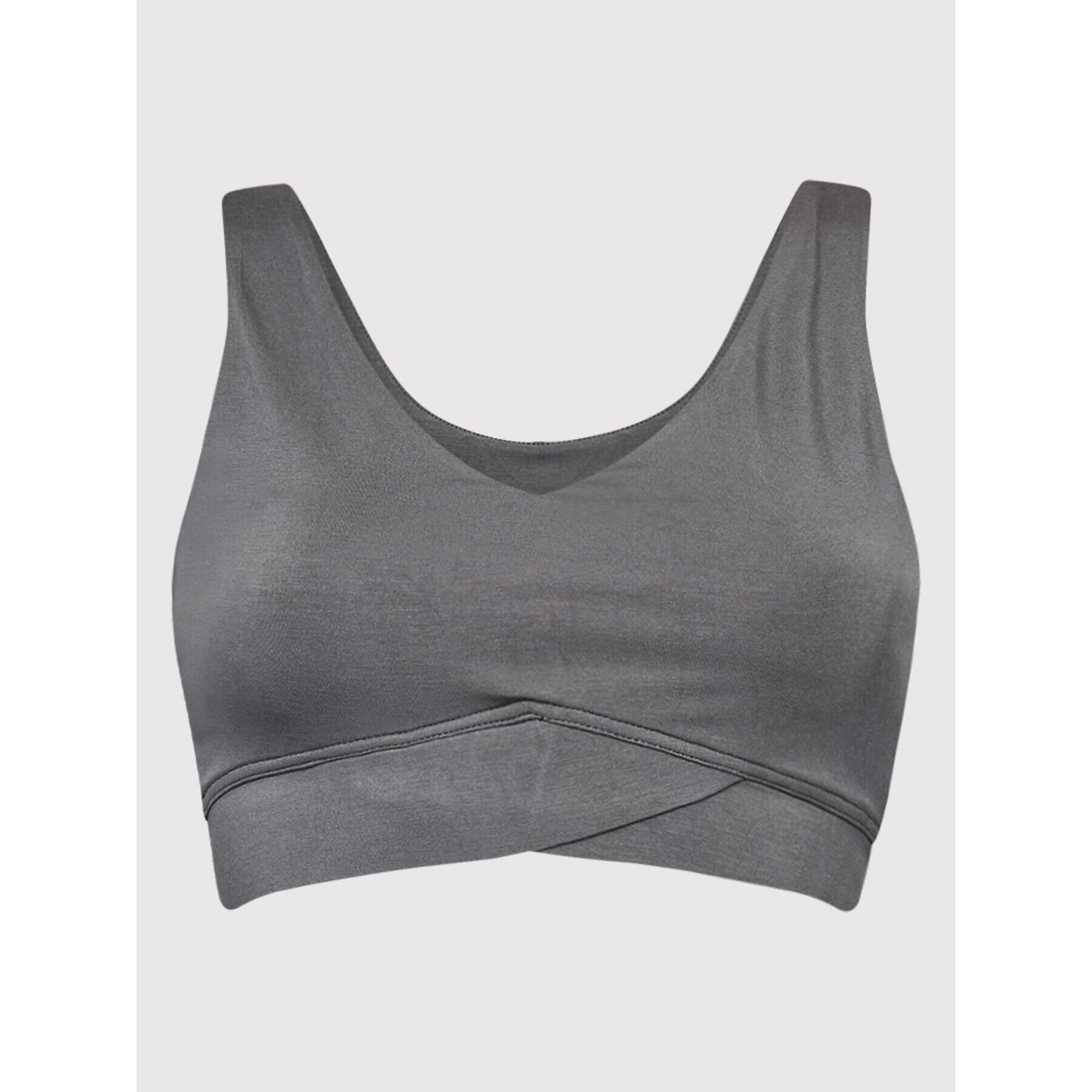 Fila Сутиен-топ Chatillon FAW0074 Сив - Pepit.bg