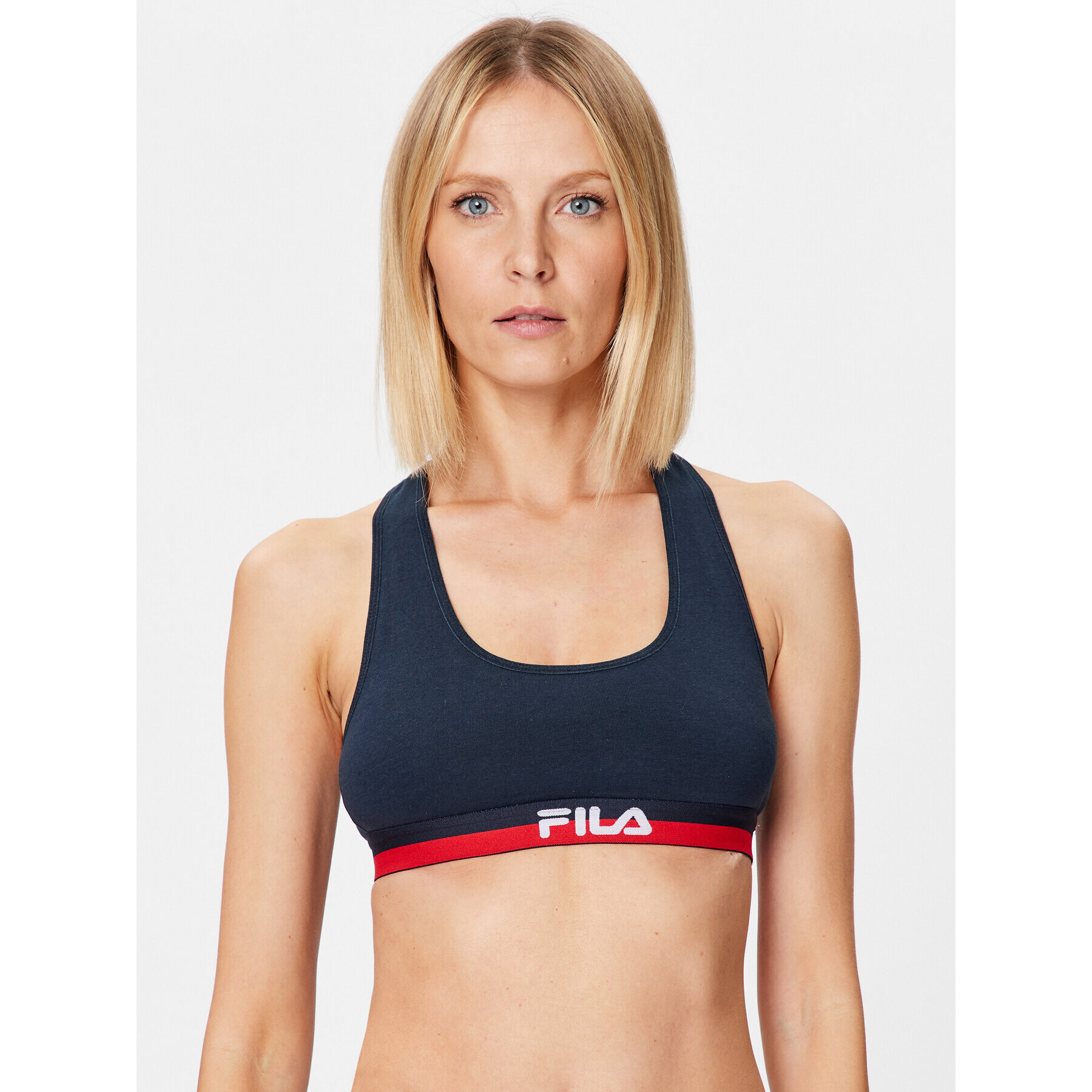 Fila Сутиен-топ FU6048 Тъмносин - Pepit.bg